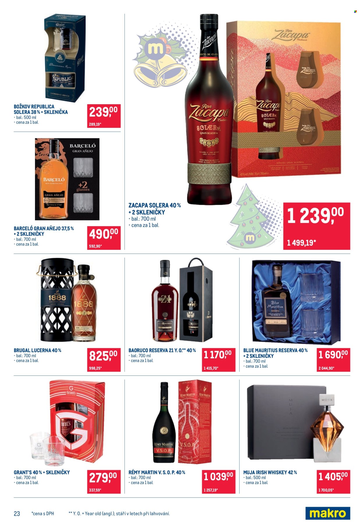 Leták MAKRO - 19.11.2025 - 31.12.2025. Strana 23