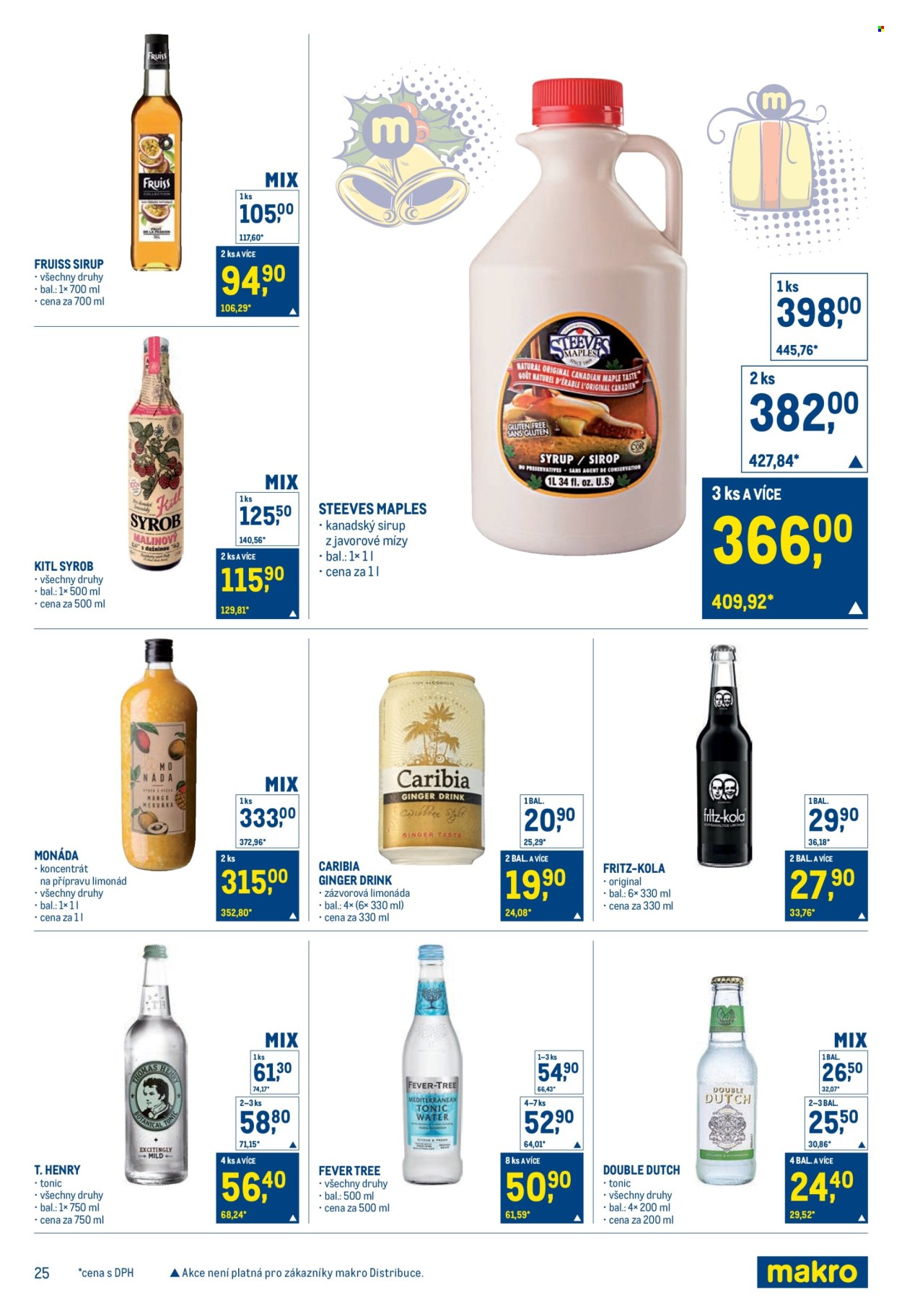 Leták MAKRO - 19.11.2025 - 31.12.2025. Strana 25