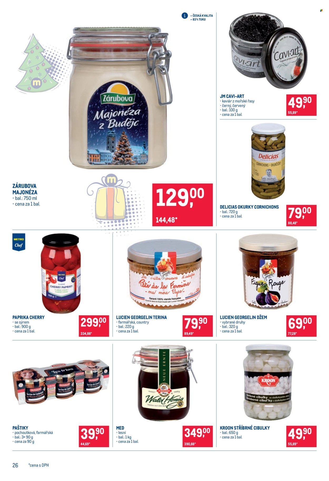 Leták MAKRO - 19.11.2025 - 31.12.2025. Strana 26