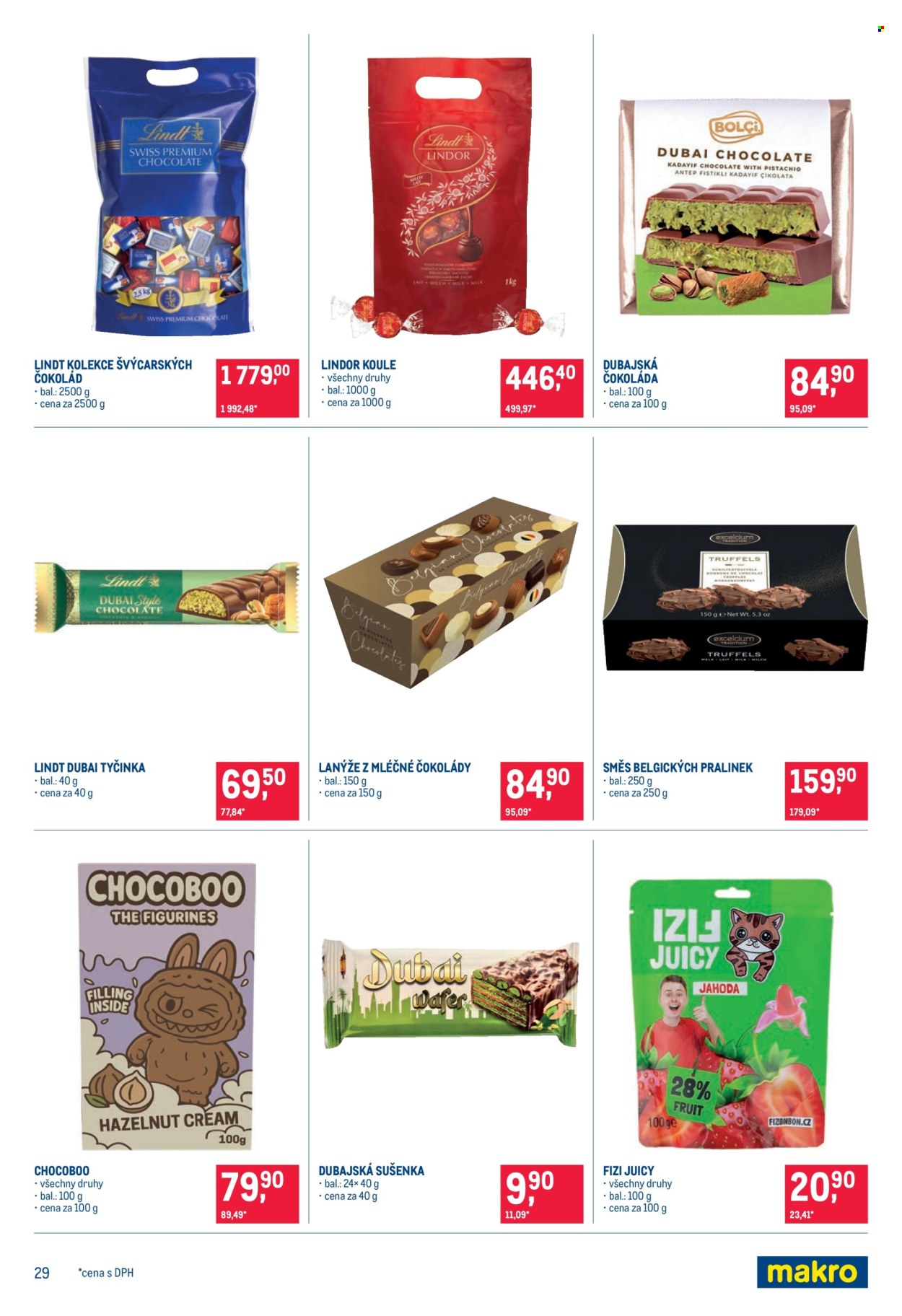 Leták MAKRO - 19.11.2025 - 31.12.2025. Strana 29