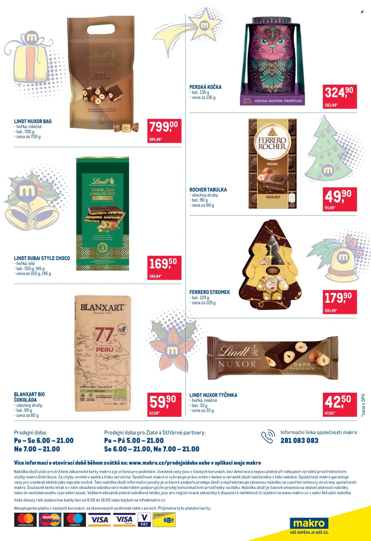 Leták MAKRO - 19.11.2025 - 31.12.2025. Strana 30