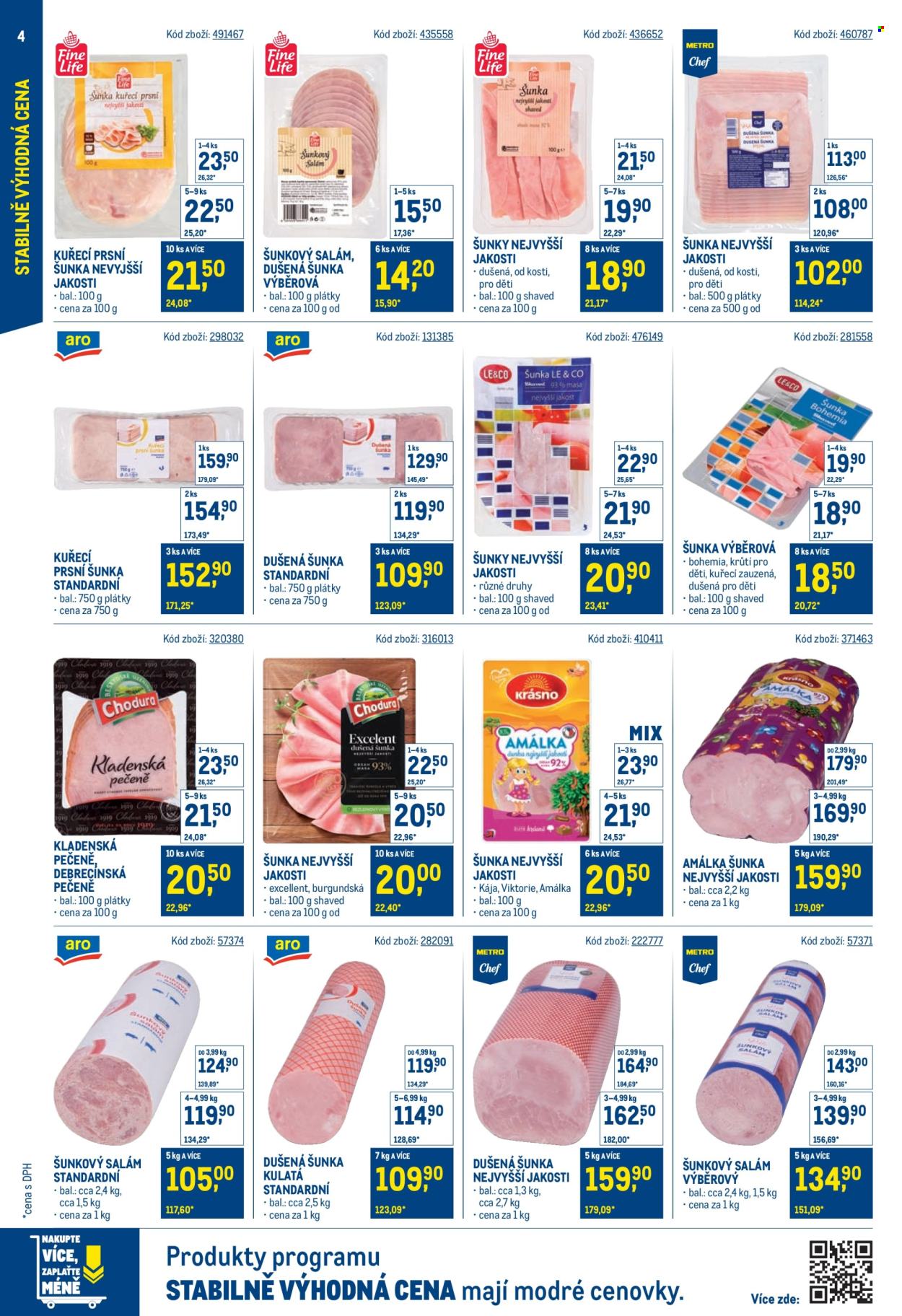 Leták MAKRO. Strana 4