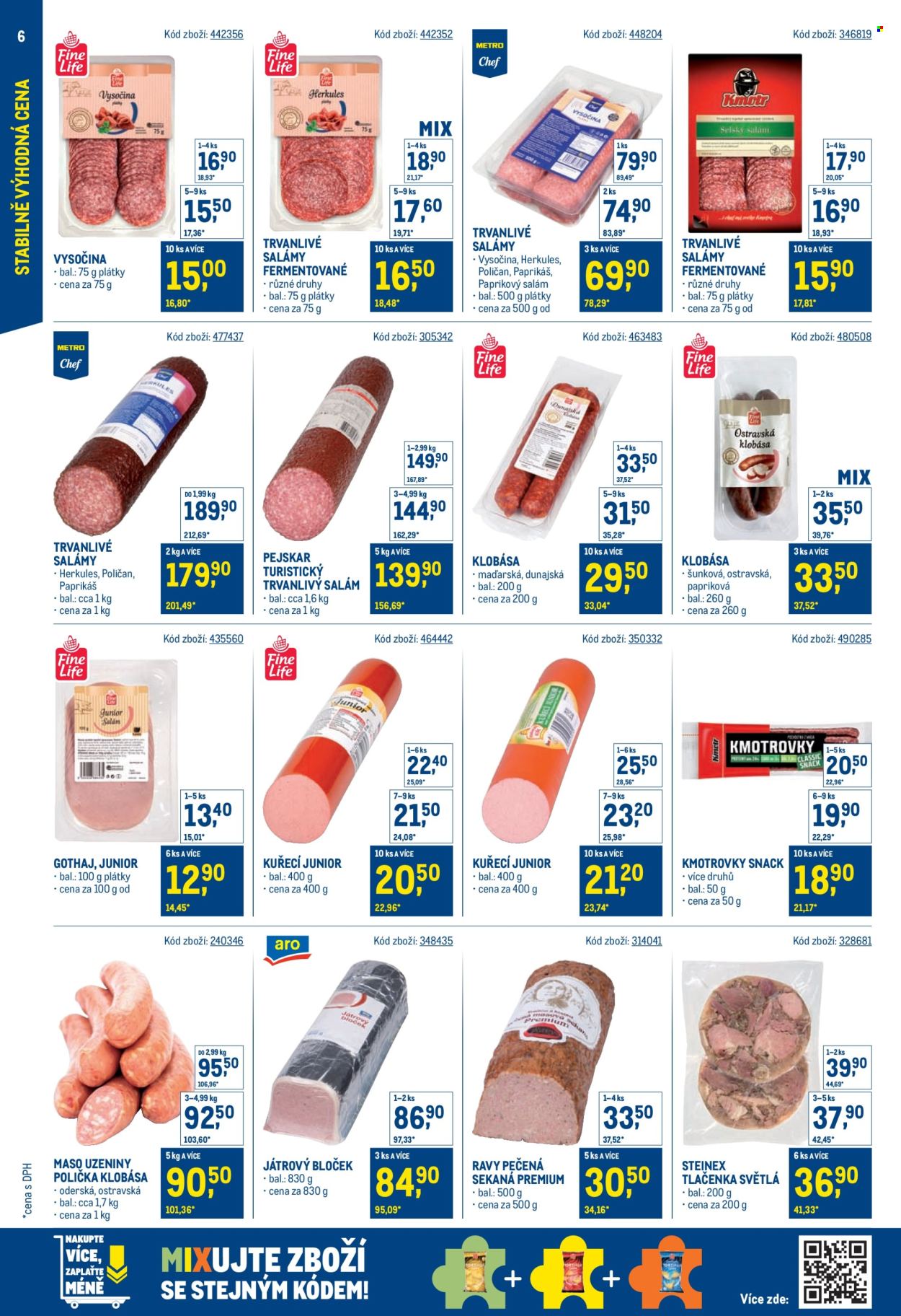 Leták MAKRO. Strana 6