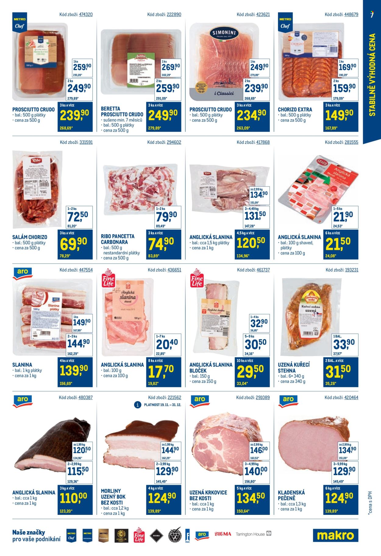 Leták MAKRO. Strana 7