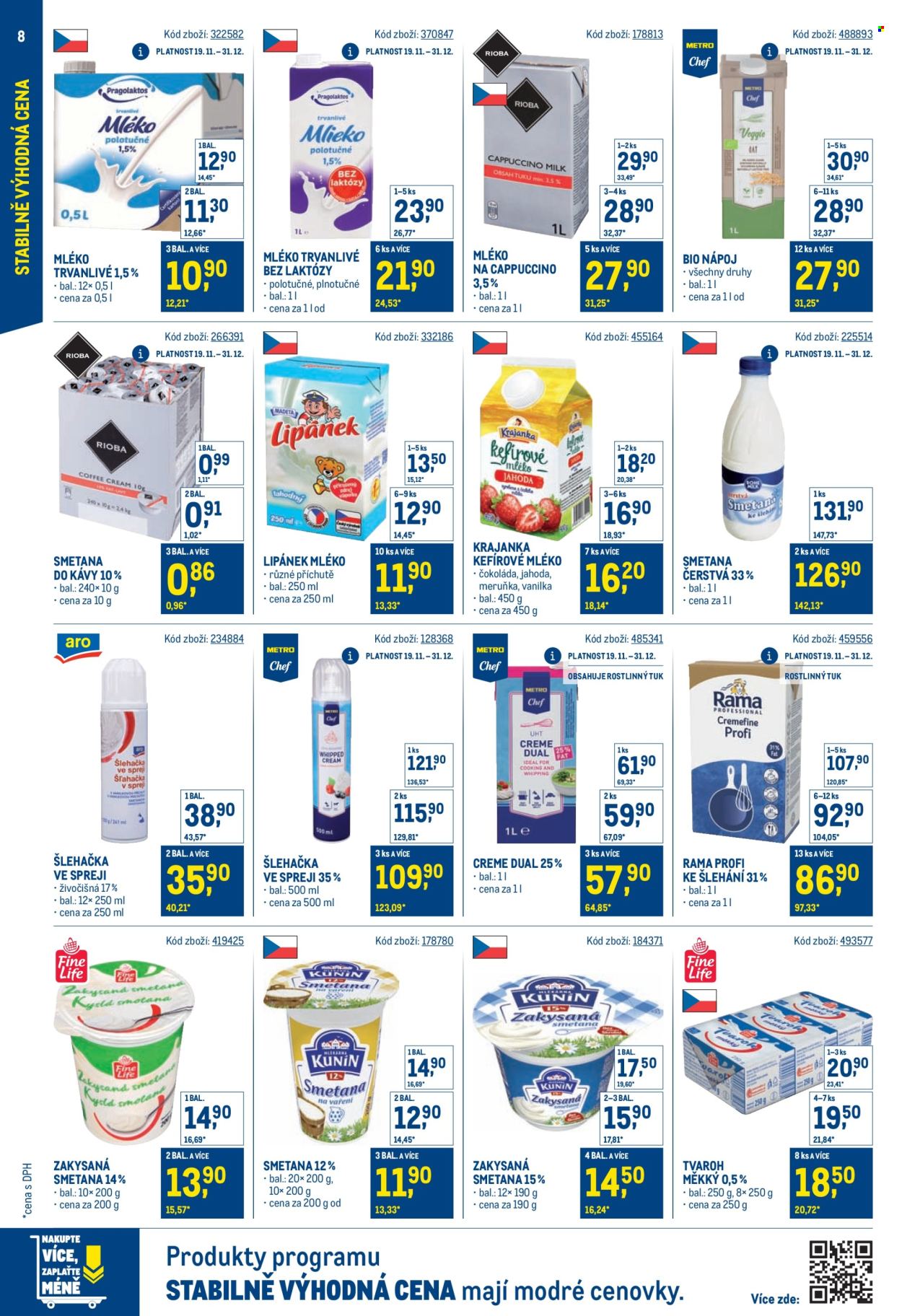 Leták MAKRO. Strana 8