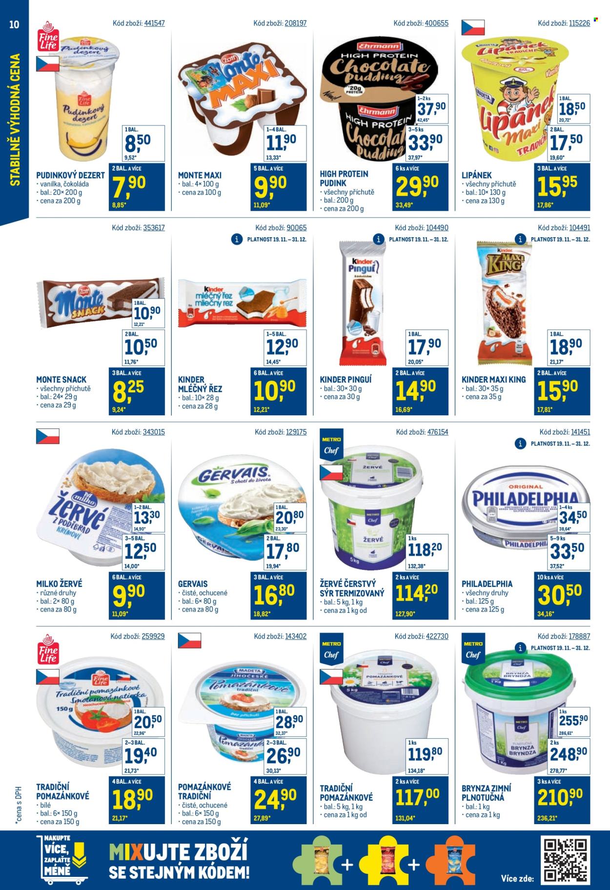 Leták MAKRO. Strana 10
