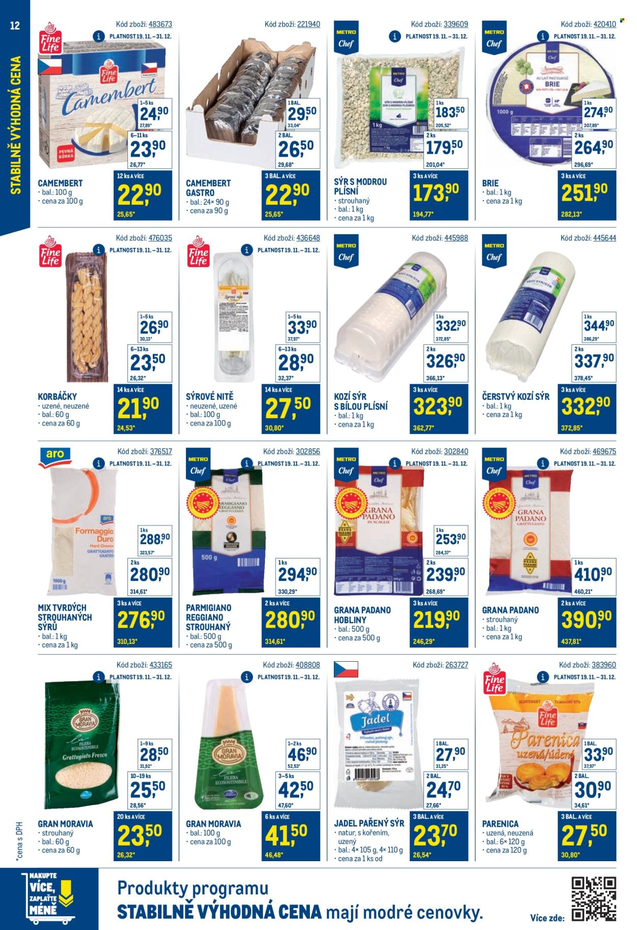 Leták MAKRO. Strana 12