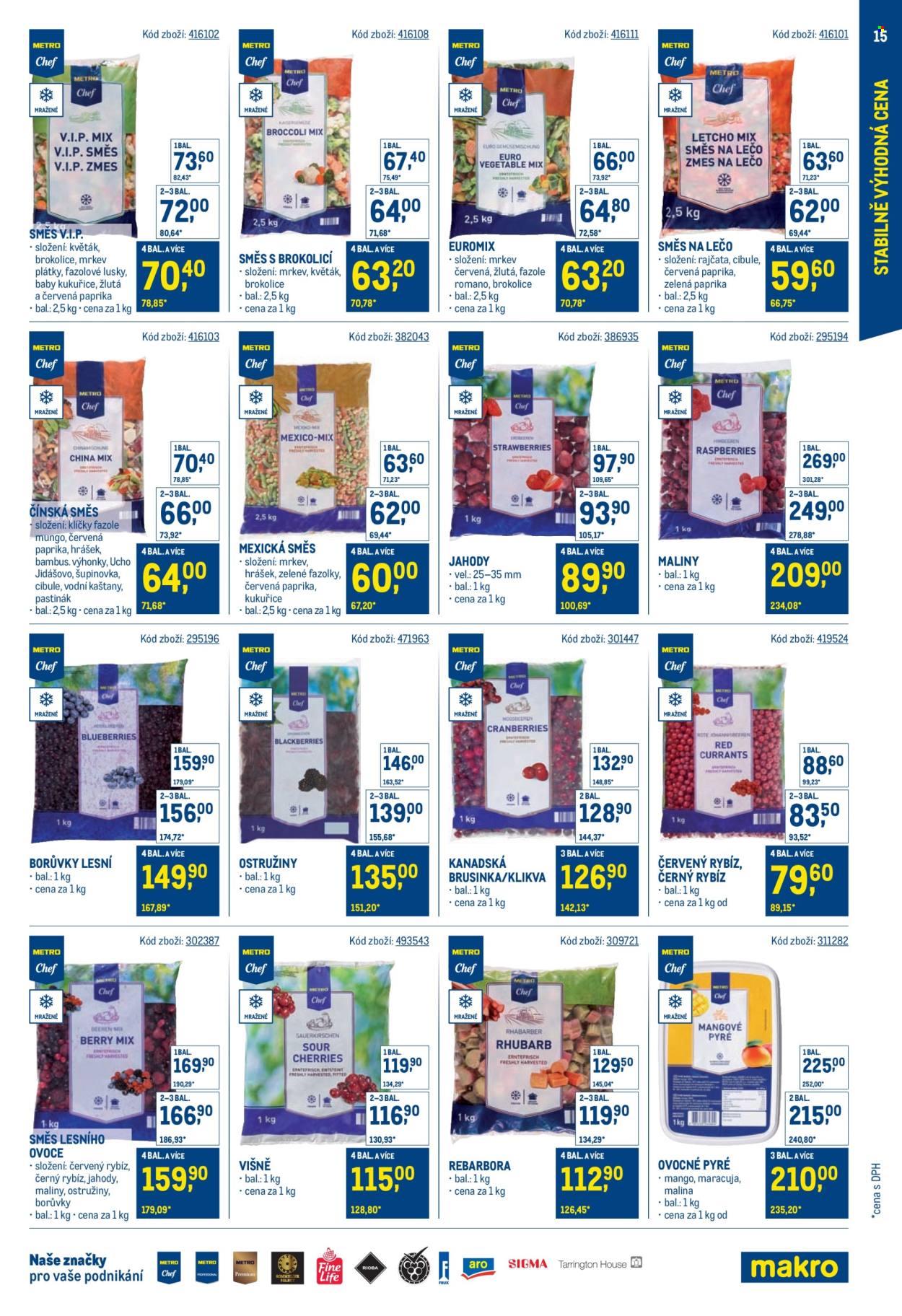 Leták MAKRO. Strana 15