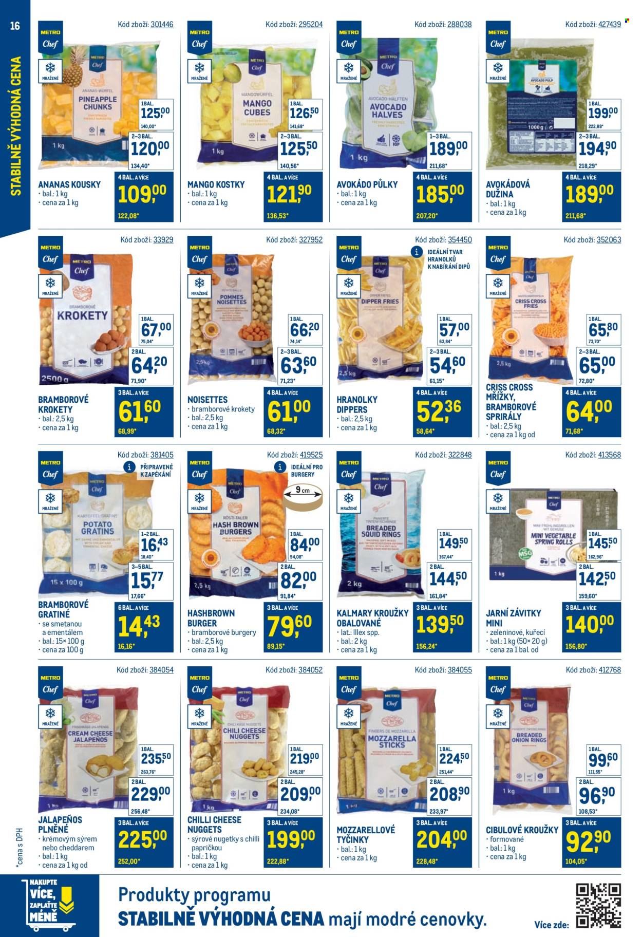 Leták MAKRO. Strana 16