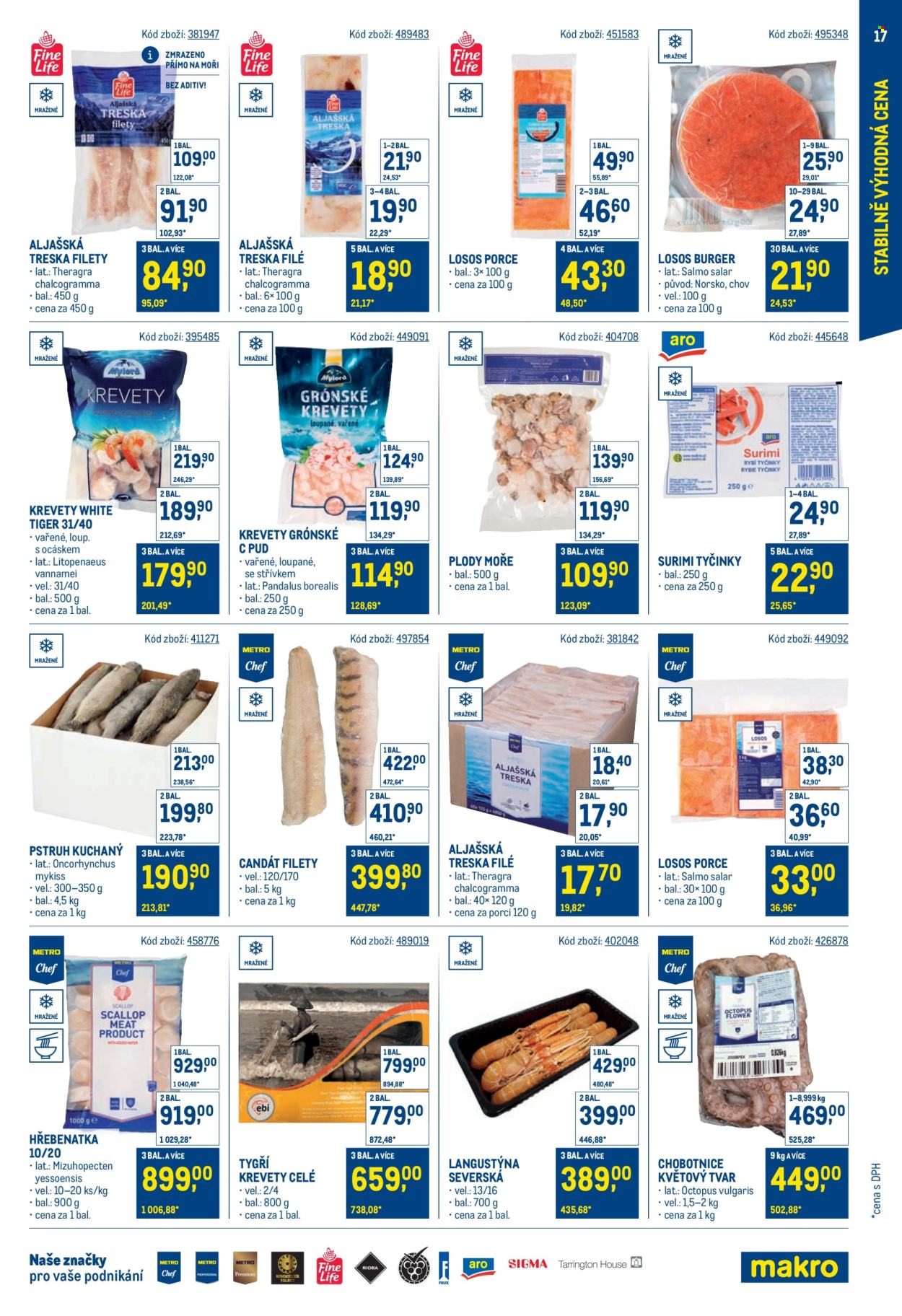 Leták MAKRO. Strana 17