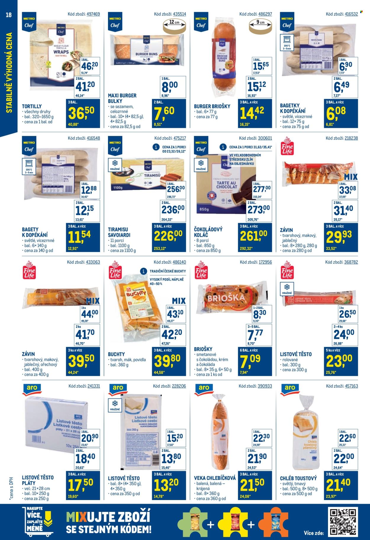 Leták MAKRO. Strana 18