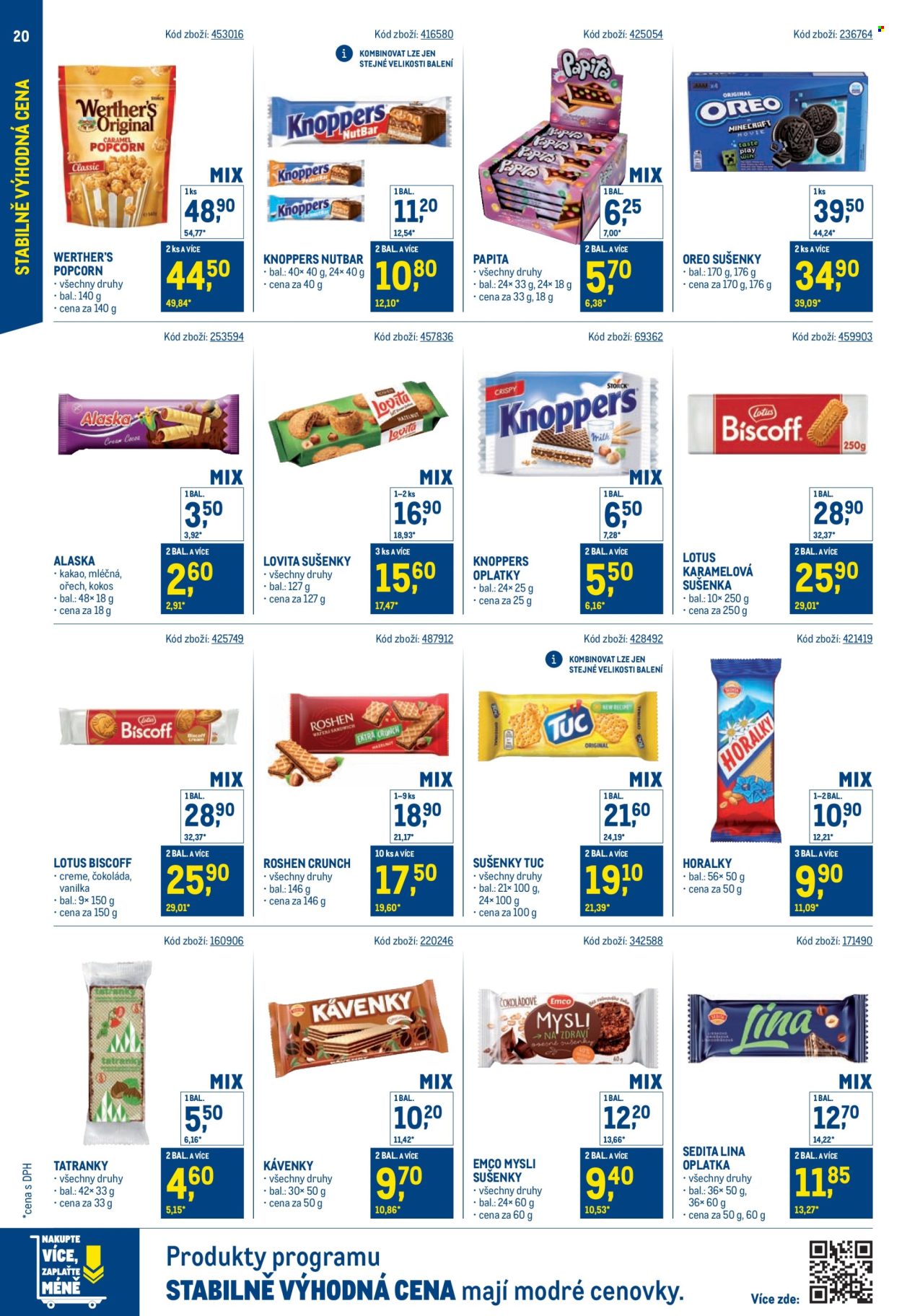 Leták MAKRO. Strana 20