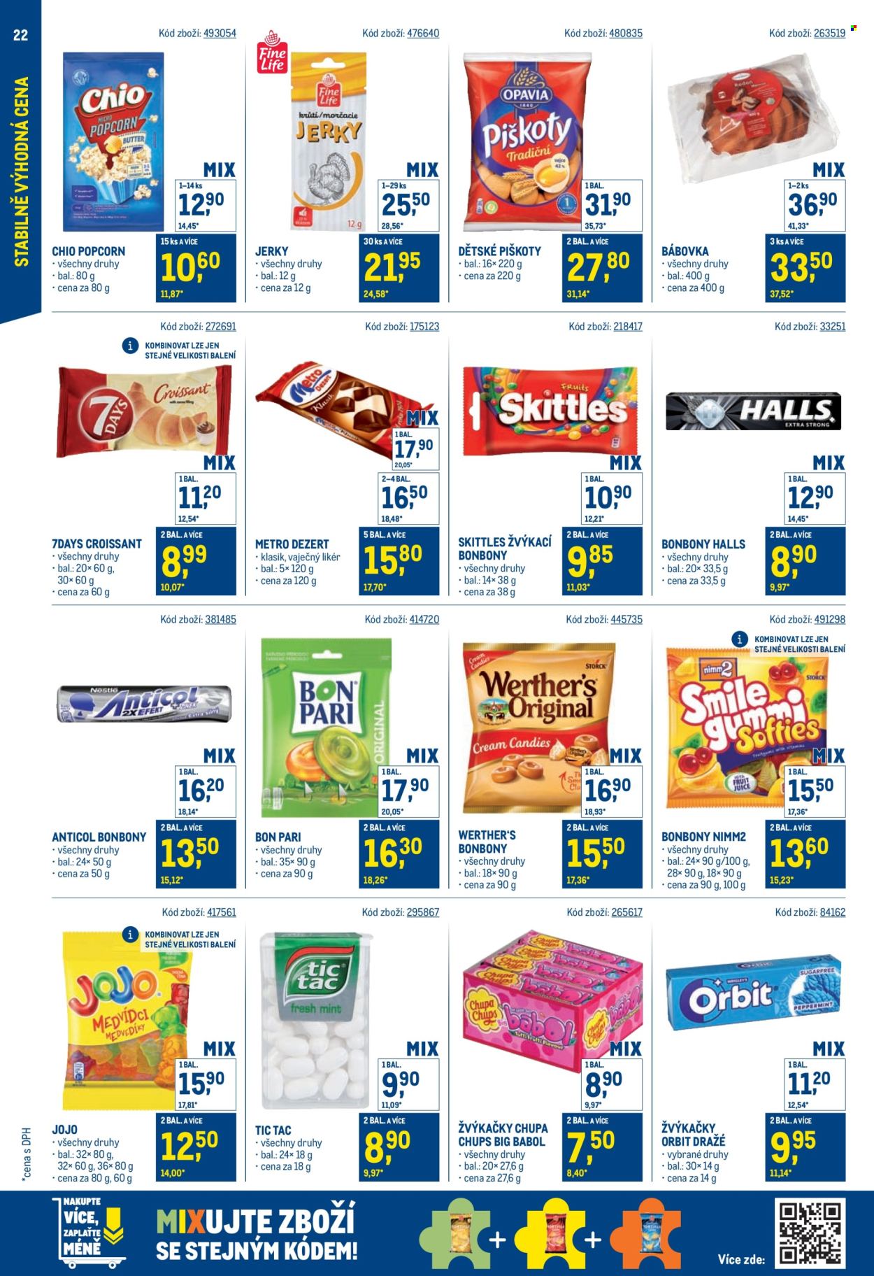 Leták MAKRO. Strana 22