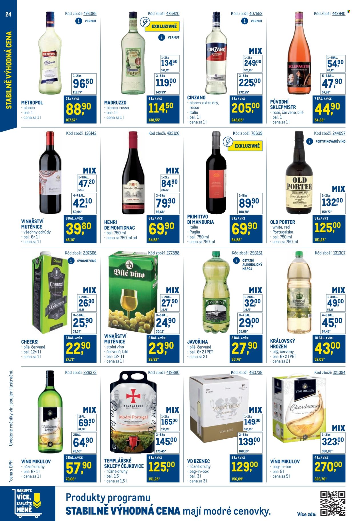Leták MAKRO. Strana 24