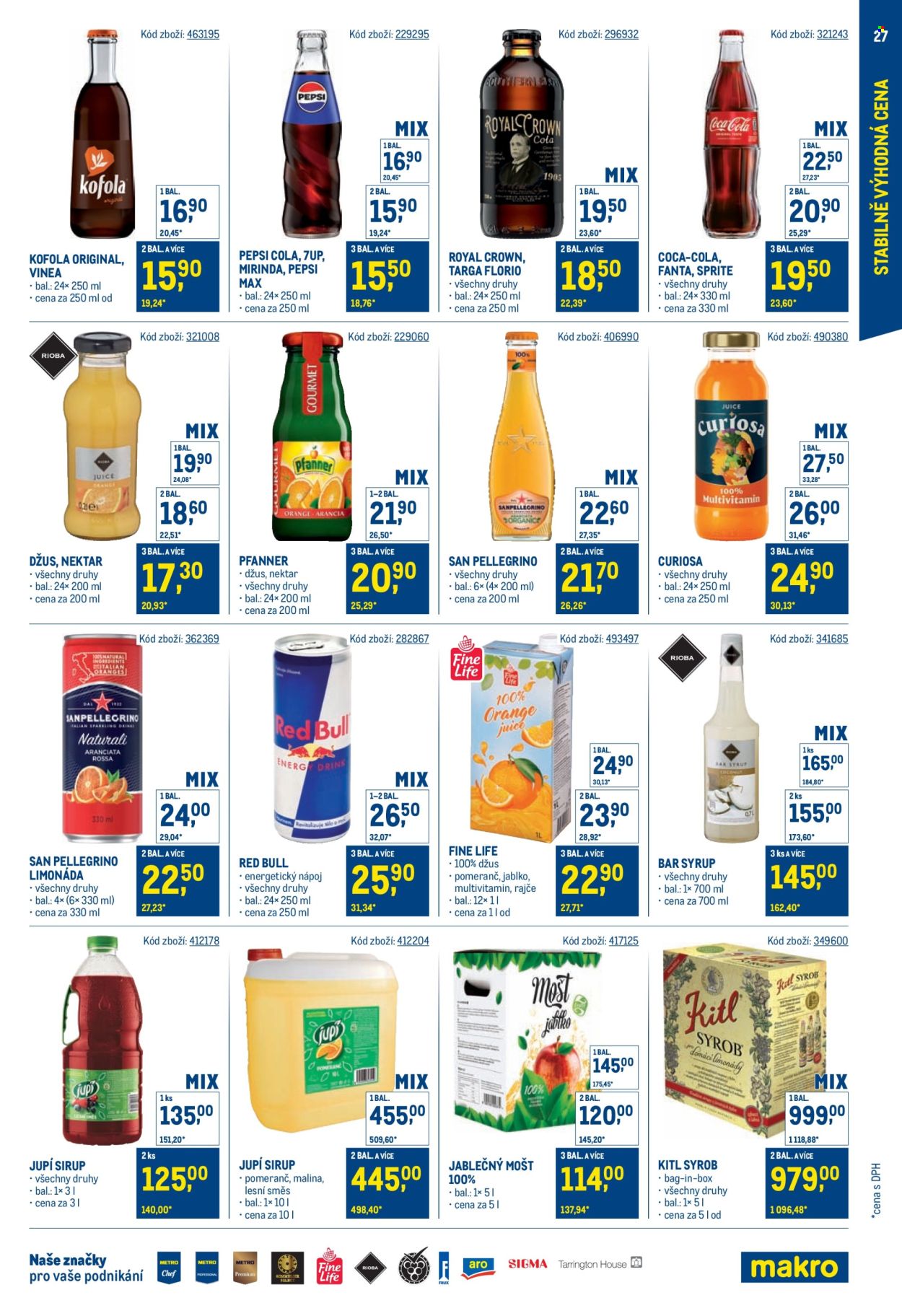 Leták MAKRO. Strana 27