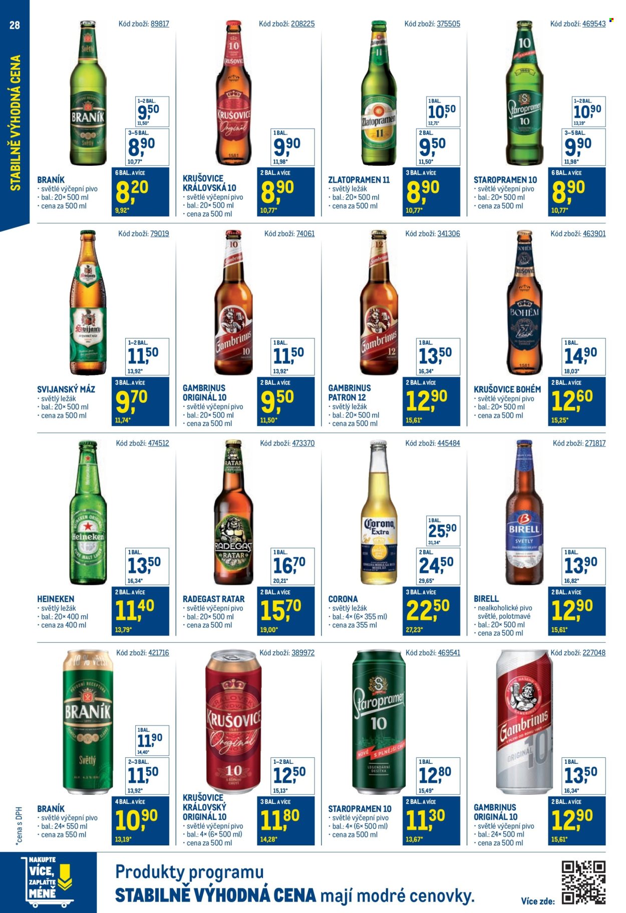 Leták MAKRO. Strana 28