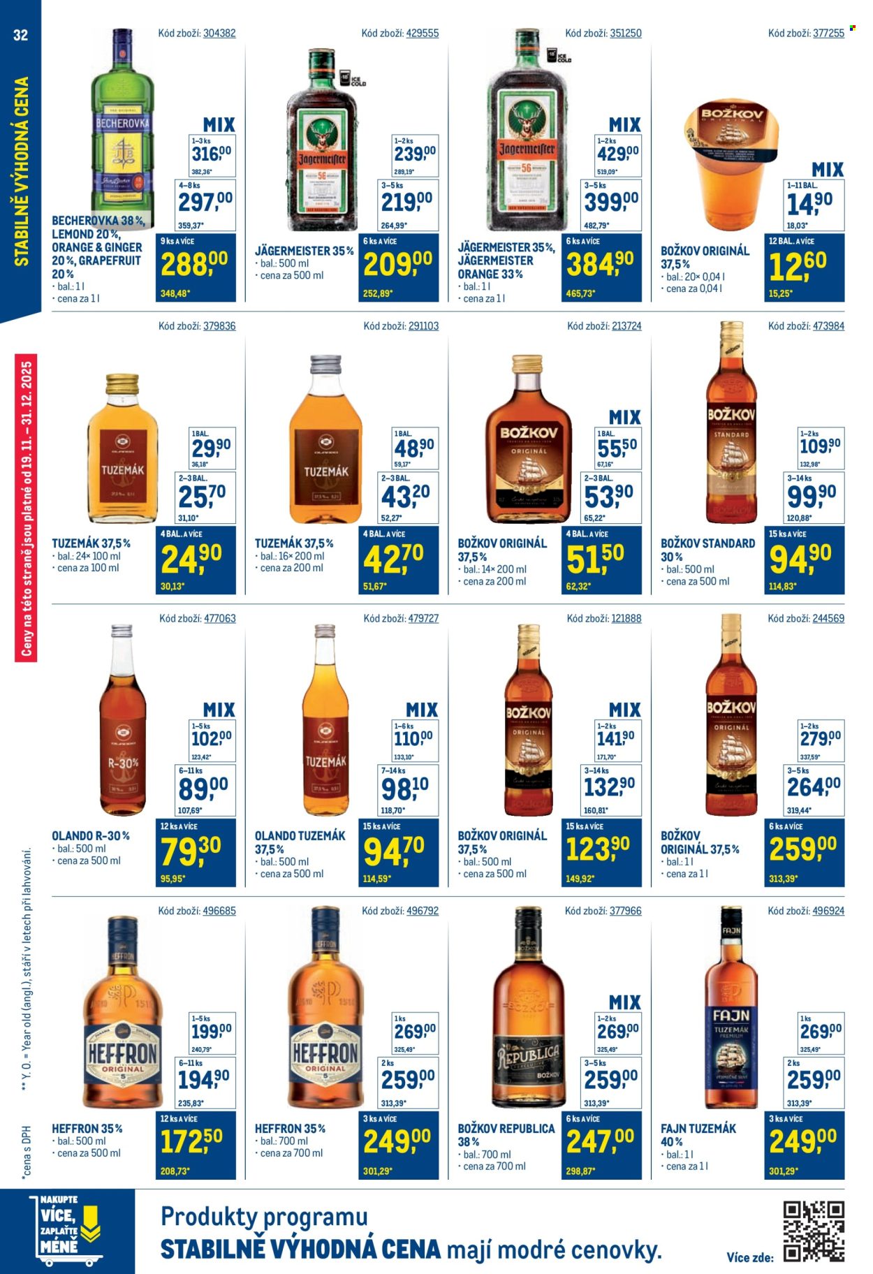 Leták MAKRO. Strana 32