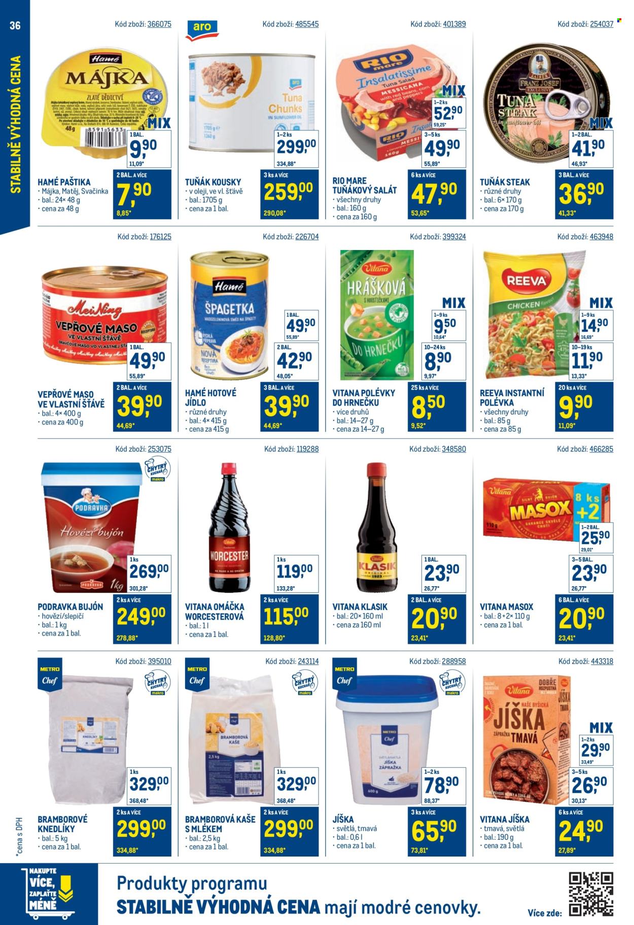 Leták MAKRO. Strana 36