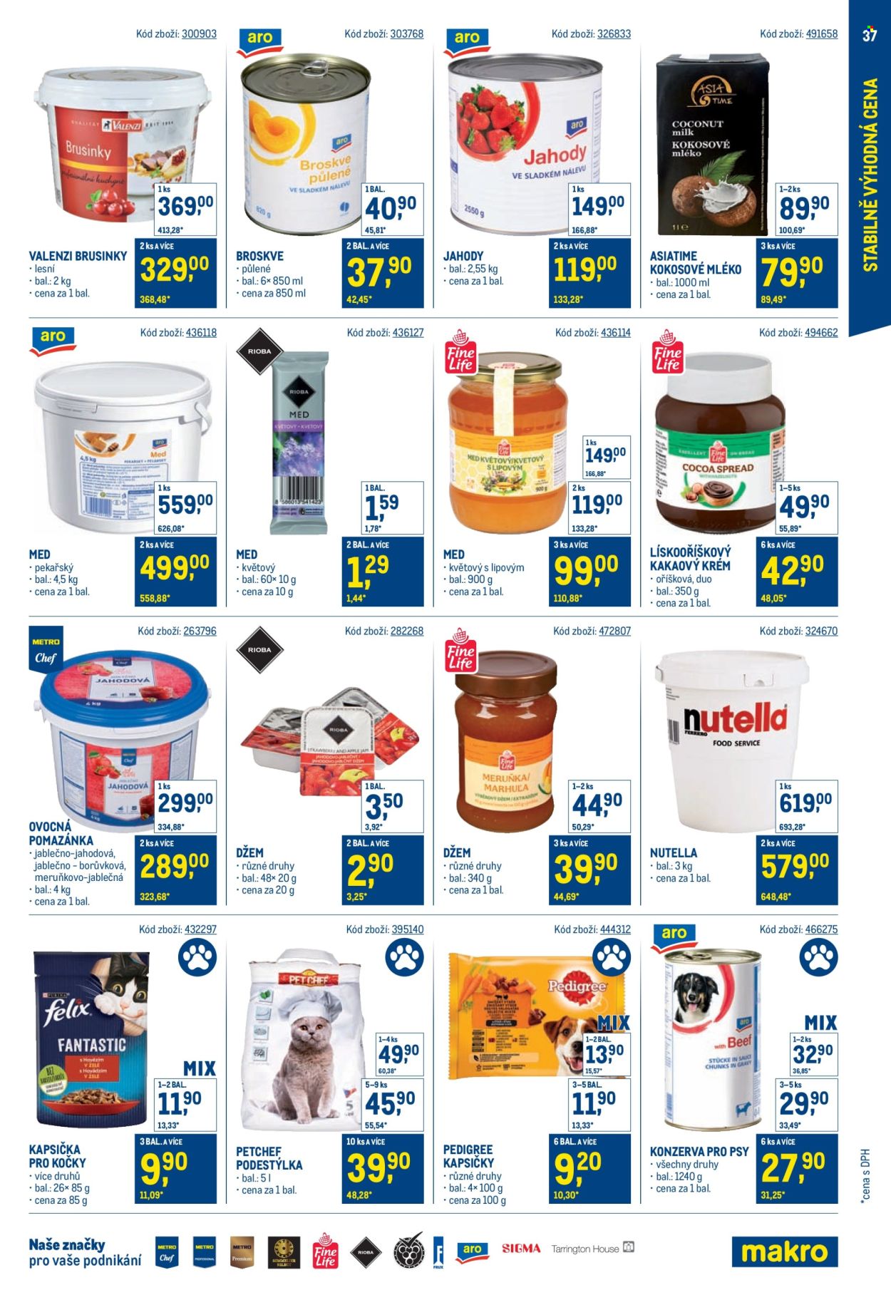 Leták MAKRO. Strana 37