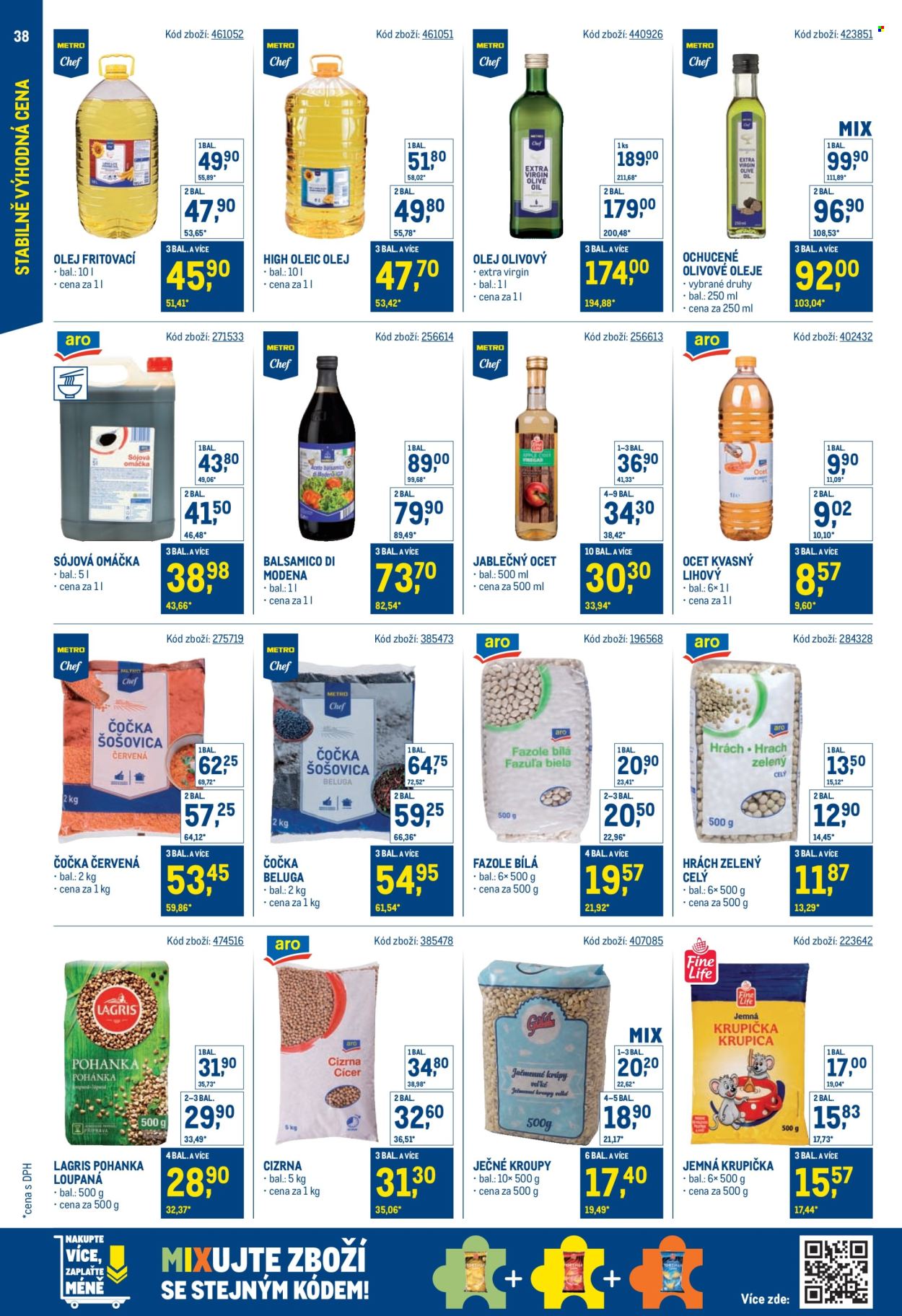 Leták MAKRO. Strana 38