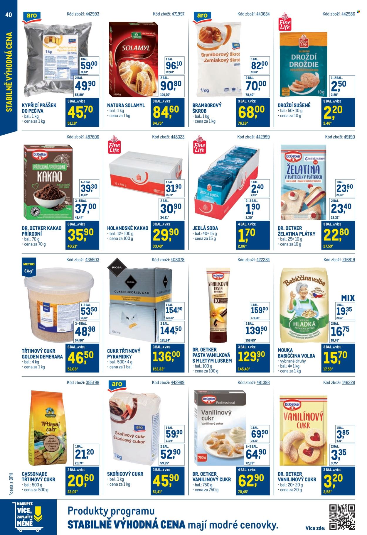 Leták MAKRO. Strana 40