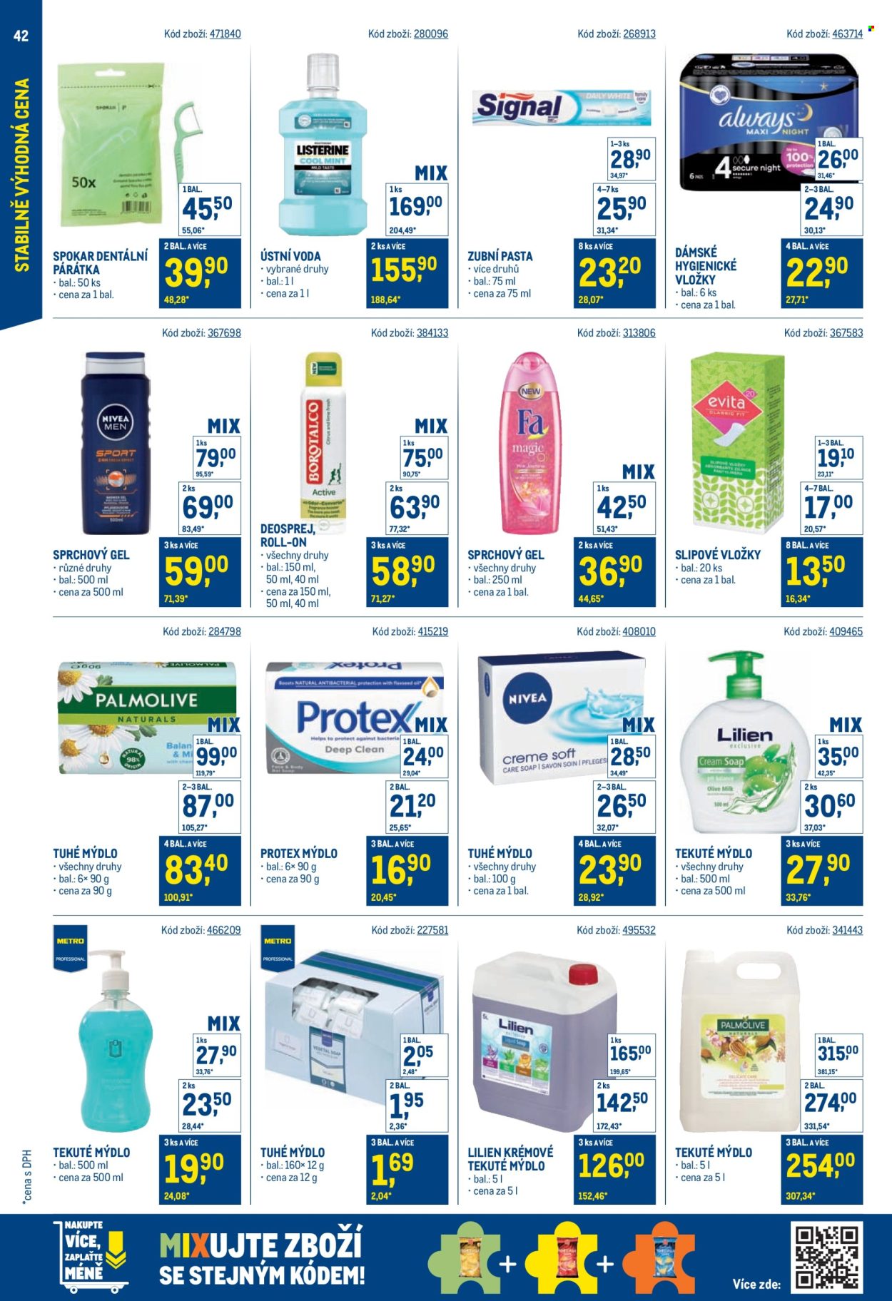 Leták MAKRO. Strana 42
