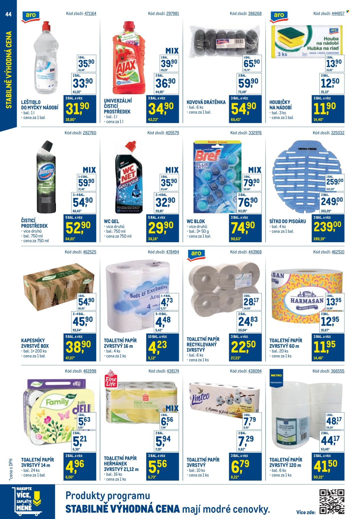 Leták MAKRO. Strana 44