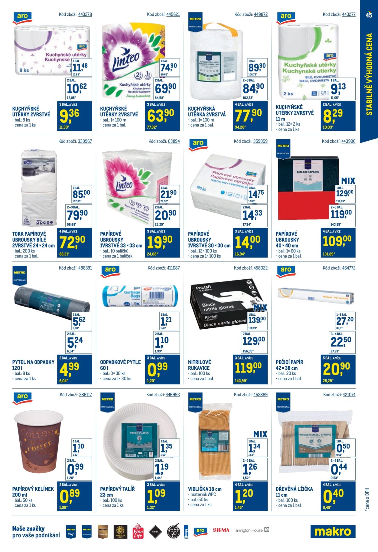 Leták MAKRO. Strana 45