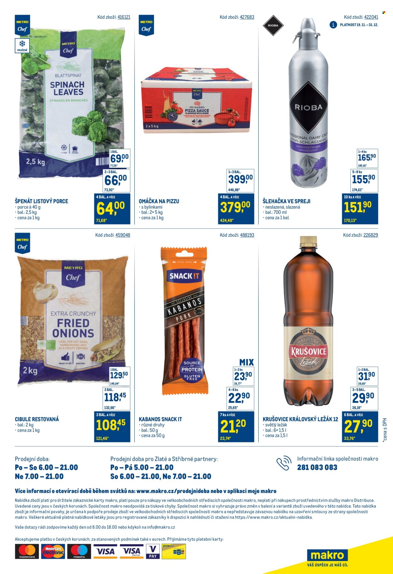 Leták MAKRO. Strana 48