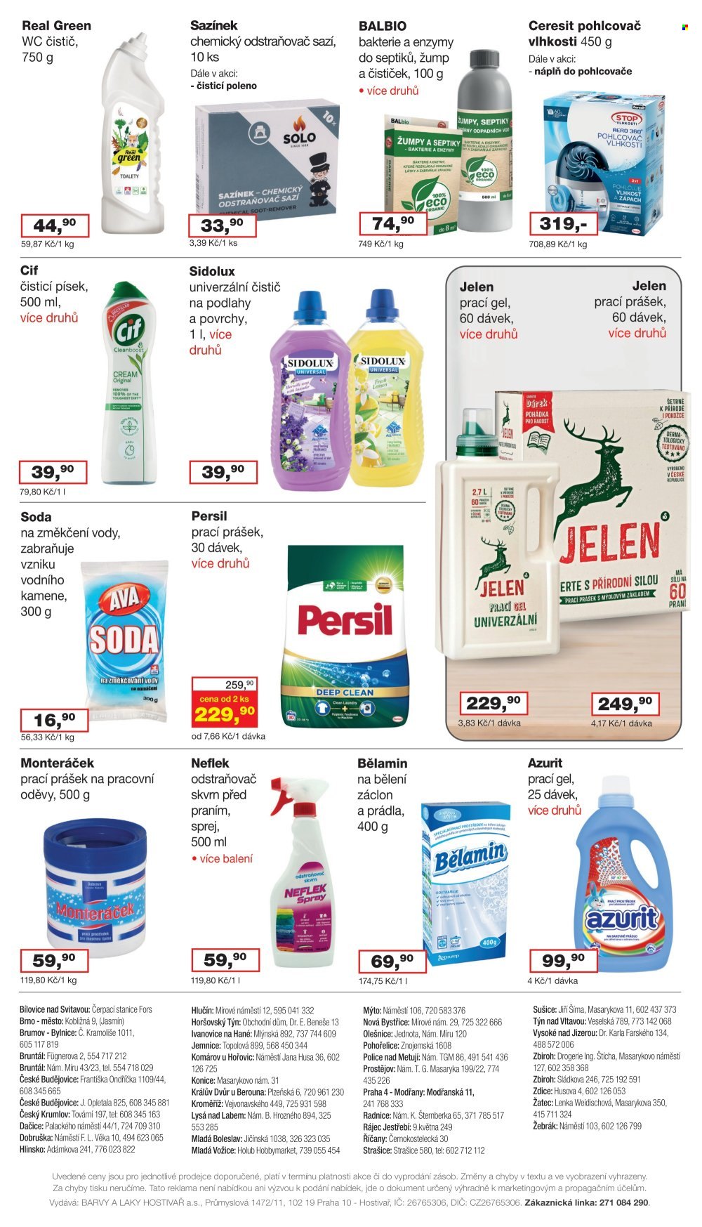 Leták Ráj drogerie - 17.11.2025 - 29.11.2025. Strana 4