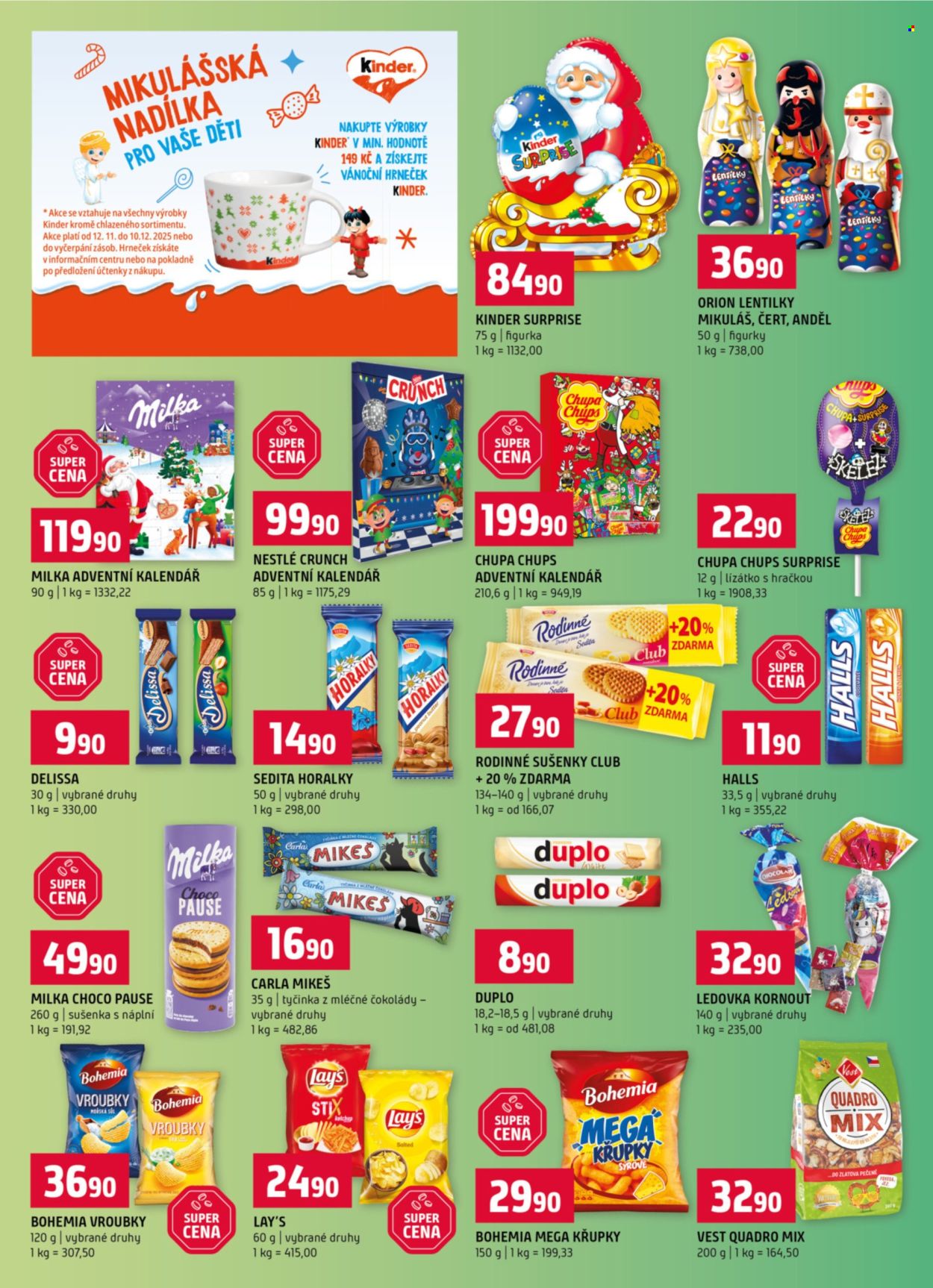 Leták coop TERNO - 19.11.2025 - 25.11.2025. Strana 8