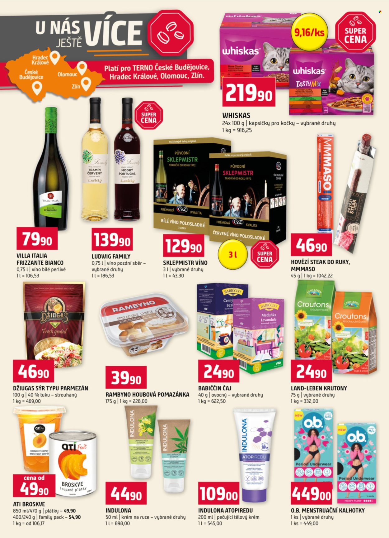 Leták coop TERNO - 19.11.2025 - 25.11.2025. Strana 19