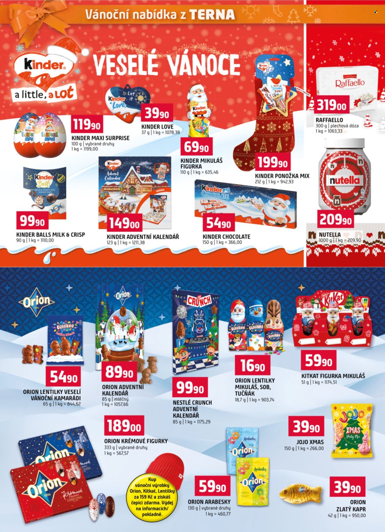 Leták coop TERNO - 19.11.2025 - 25.11.2025. Strana 22