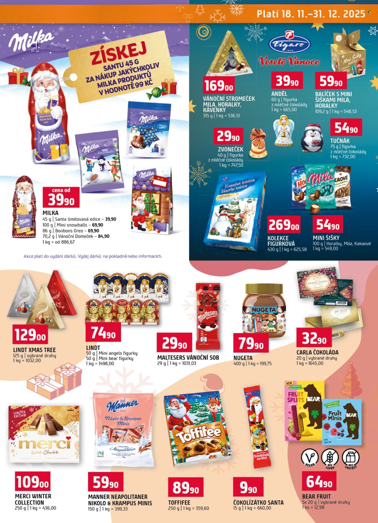 Leták coop TERNO - 18.11.2025 - 31.12.2025. Strana 9