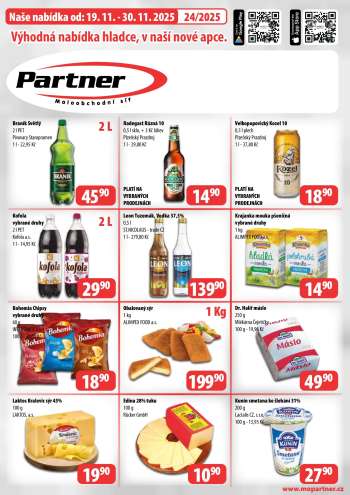 Leták Partner - 19.11.2025 - 30.11.2025.