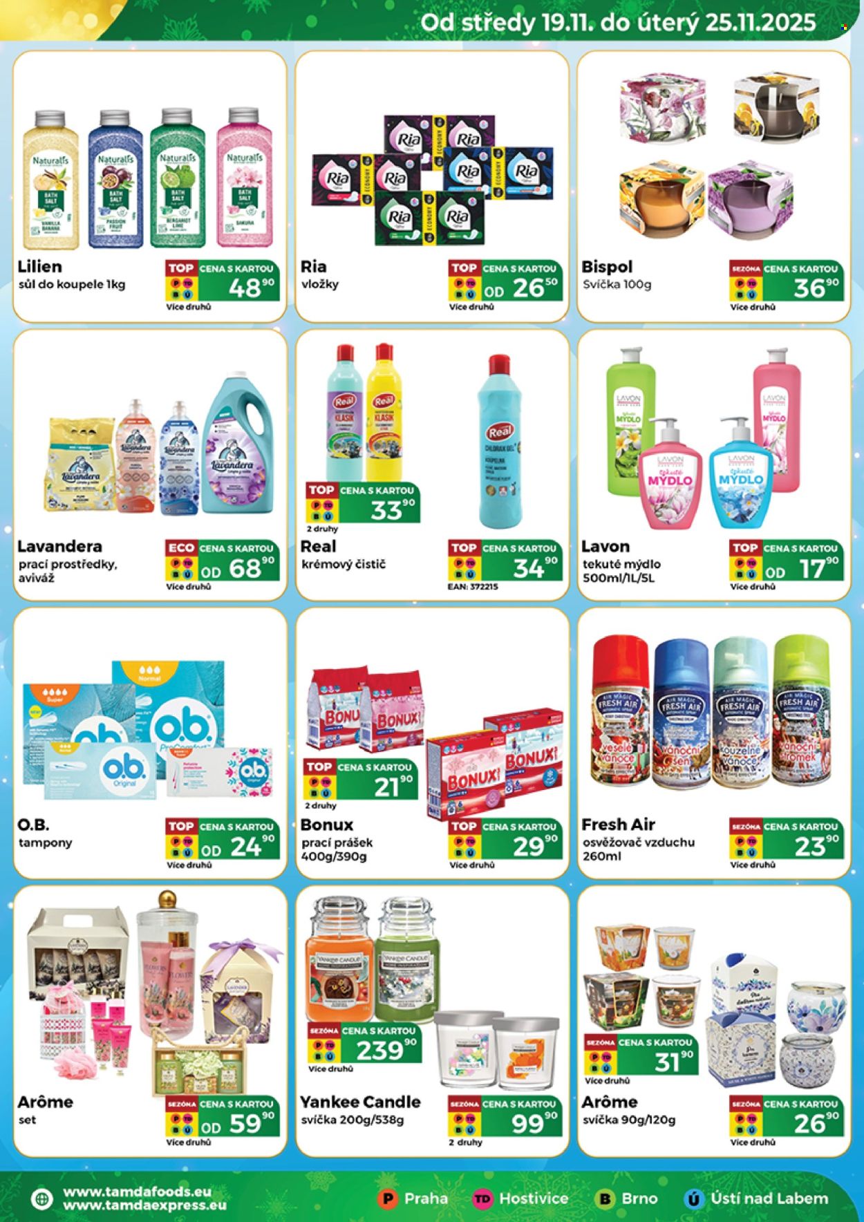 Leták Tamda Foods - 19.11.2025 - 25.11.2025. Strana 5