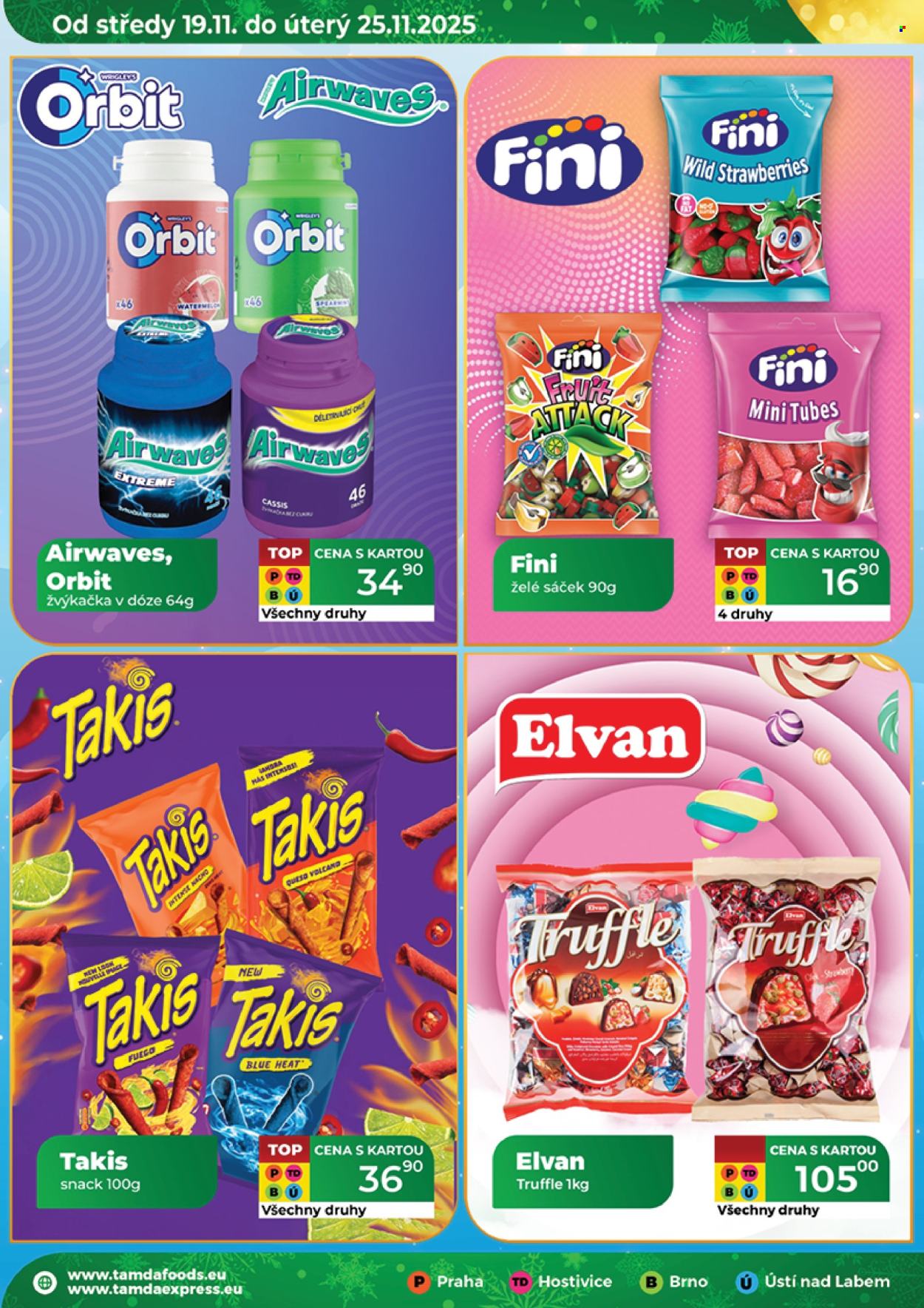 Leták Tamda Foods - 19.11.2025 - 25.11.2025. Strana 8
