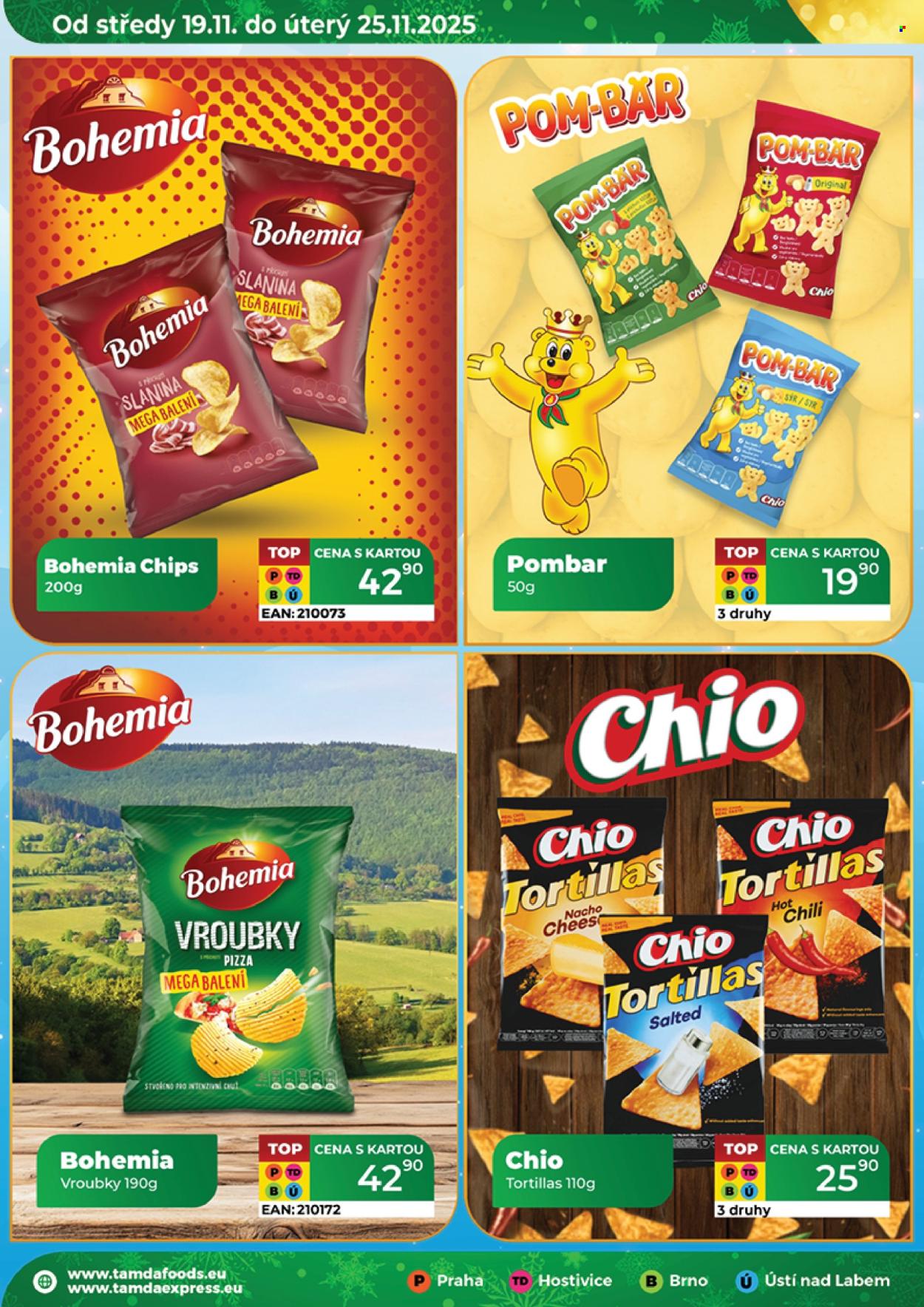 Leták Tamda Foods - 19.11.2025 - 25.11.2025. Strana 14