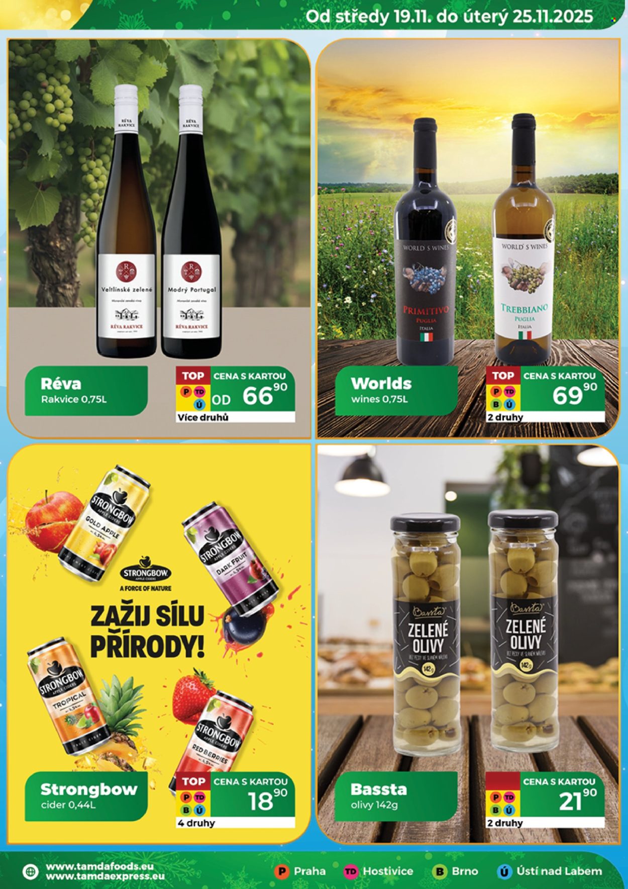 Leták Tamda Foods - 19.11.2025 - 25.11.2025. Strana 17