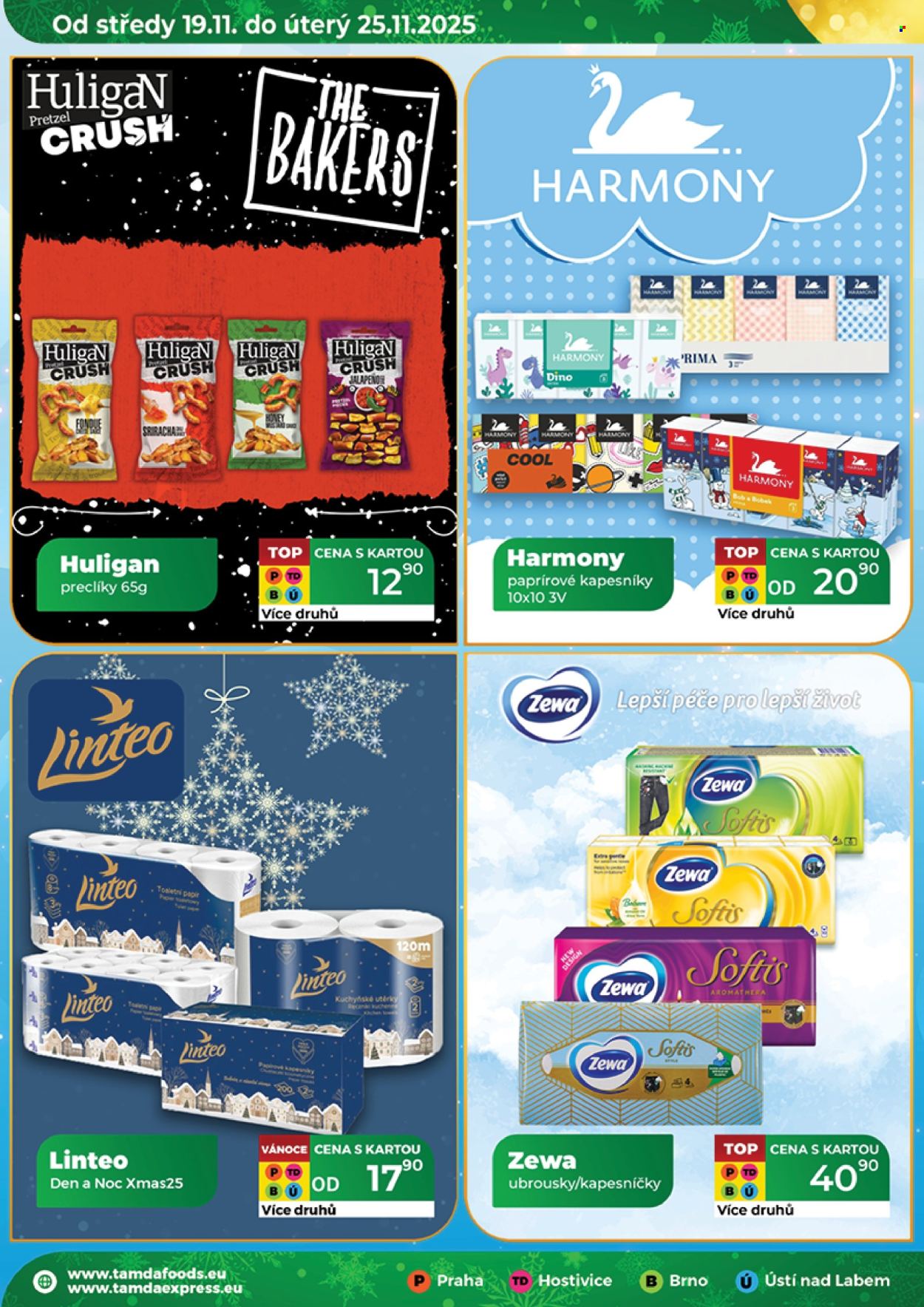 Leták Tamda Foods - 19.11.2025 - 25.11.2025. Strana 18