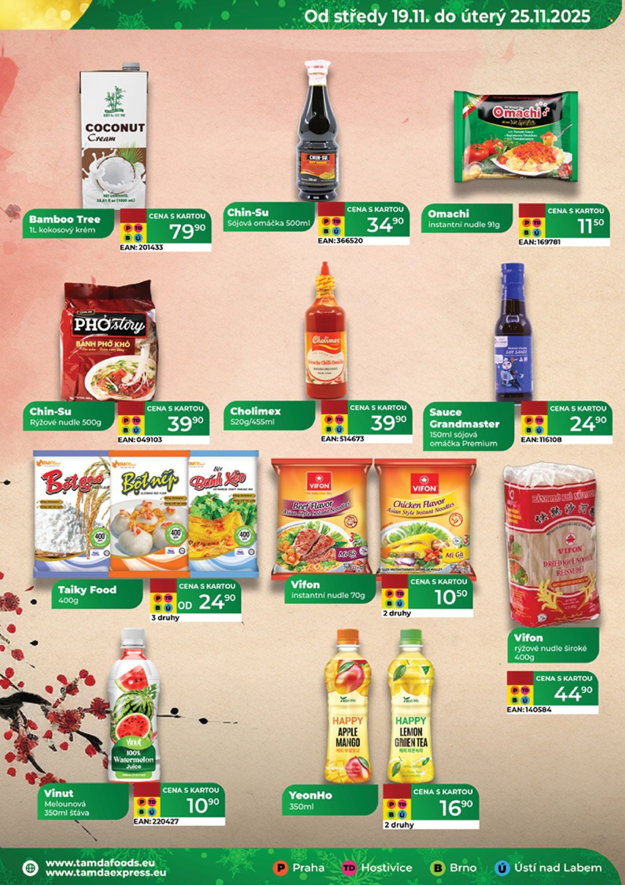 Leták Tamda Foods - 19.11.2025 - 25.11.2025. Strana 51