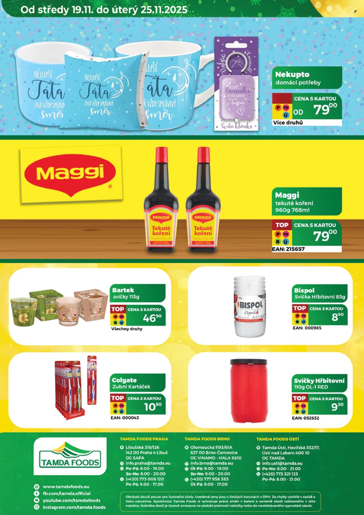 Leták Tamda Foods - 19.11.2025 - 25.11.2025. Strana 52