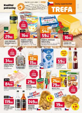 Leták TREFA coop - 19.11.2025 - 25.11.2025.