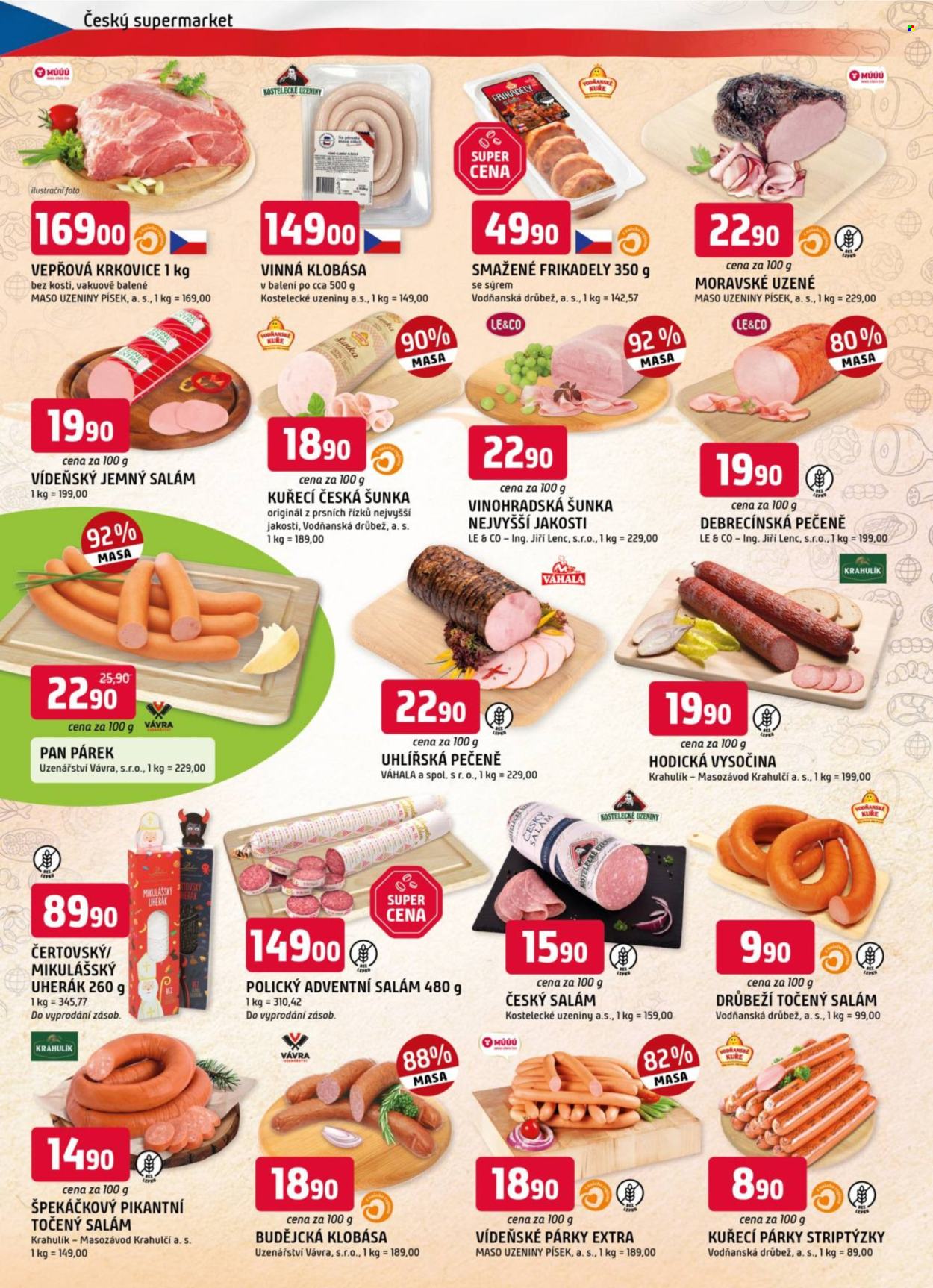 Leták TREFA coop - 19.11.2025 - 25.11.2025. Strana 2