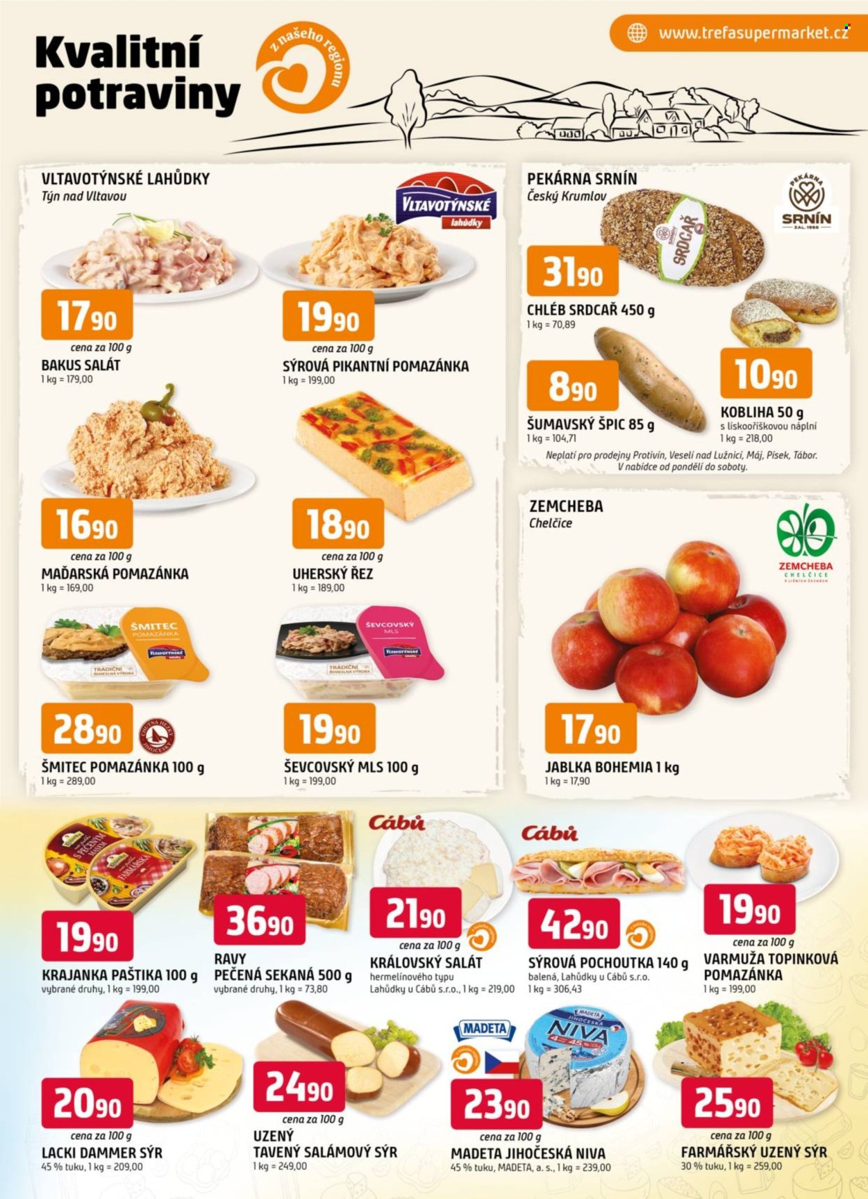 Leták TREFA coop - 19.11.2025 - 25.11.2025. Strana 5