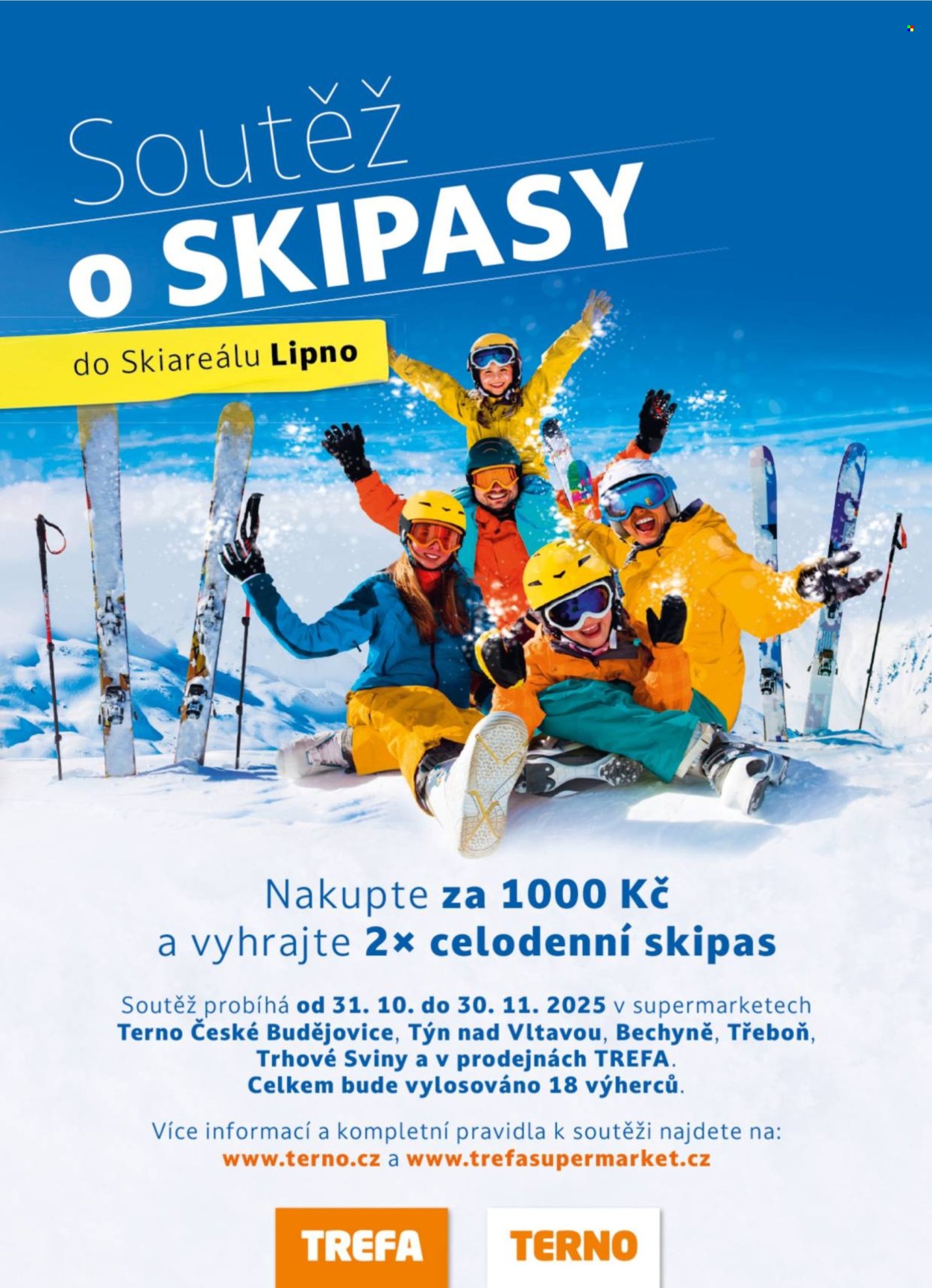 Leták TREFA coop - 19.11.2025 - 25.11.2025. Strana 9