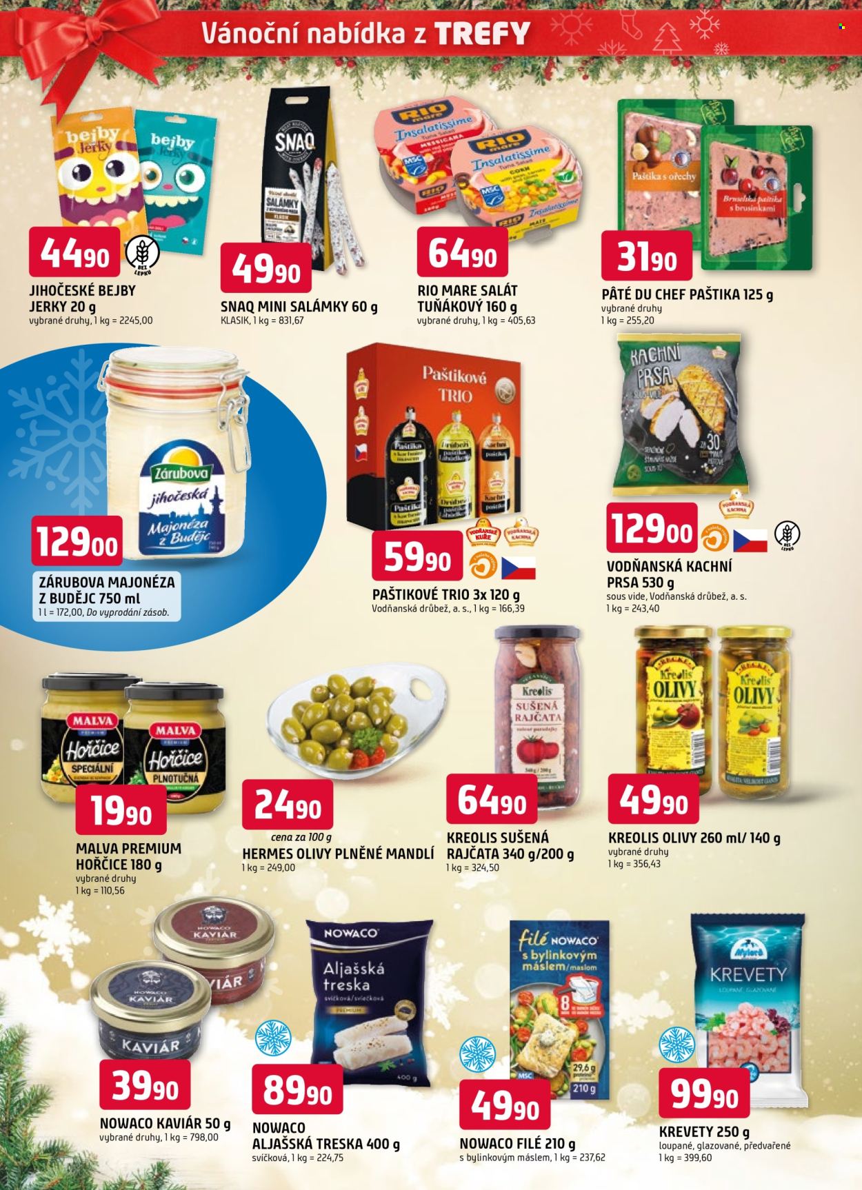 Leták TREFA coop - 18.11.2025 - 31.12.2025. Strana 4