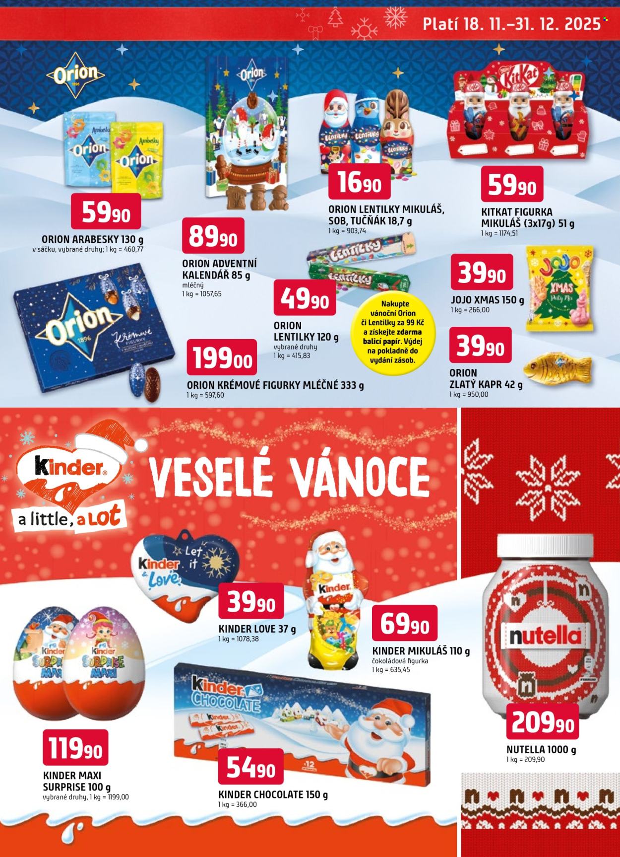 Leták TREFA coop - 18.11.2025 - 31.12.2025. Strana 7