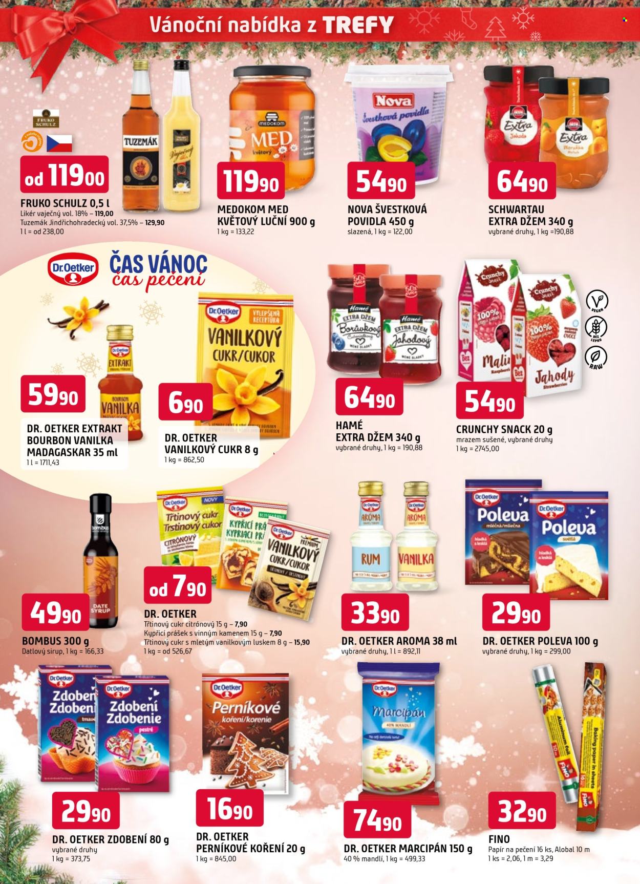 Leták TREFA coop - 18.11.2025 - 31.12.2025. Strana 8