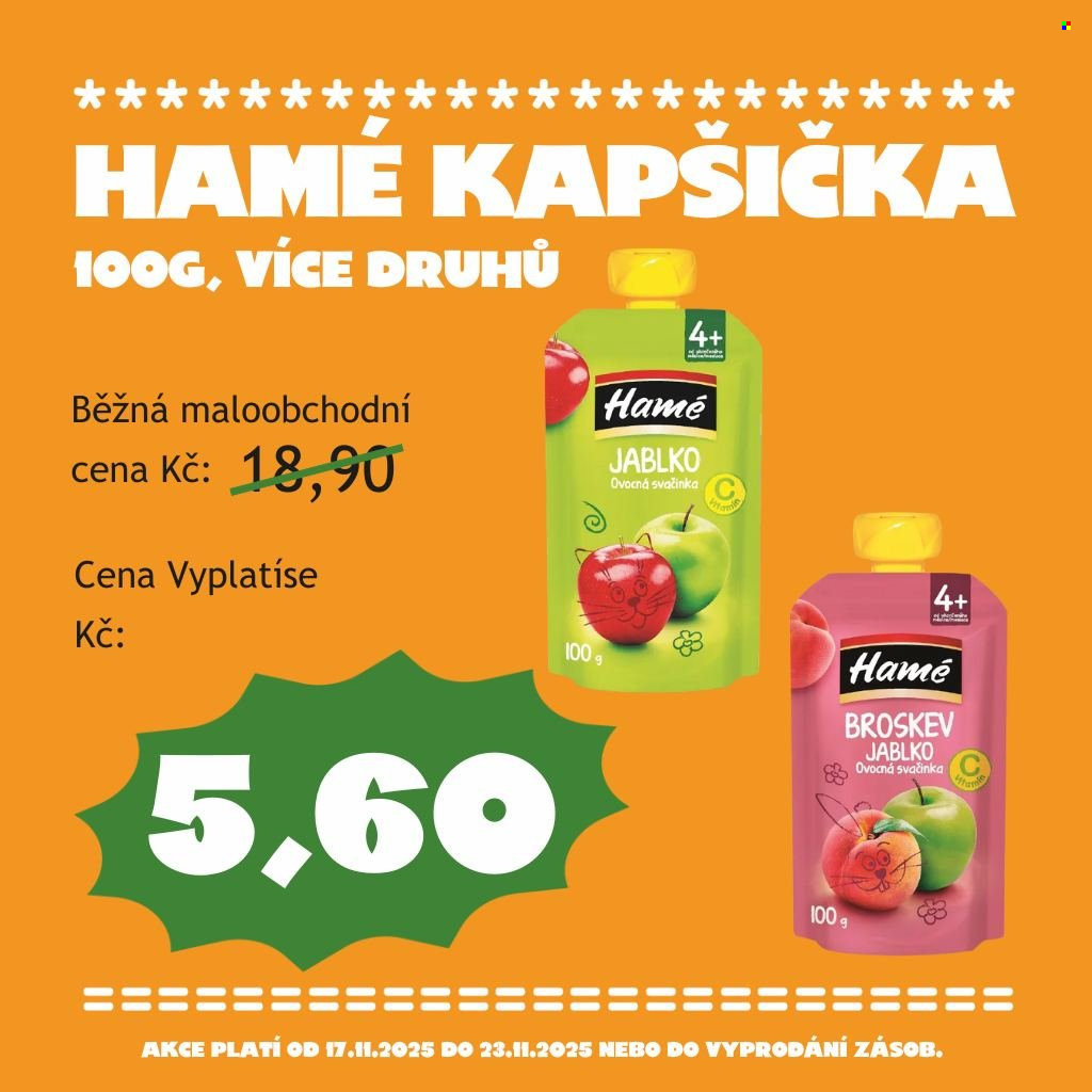 Leták Vyplatíse - 17.11.2025 - 23.11.2025. Strana 16